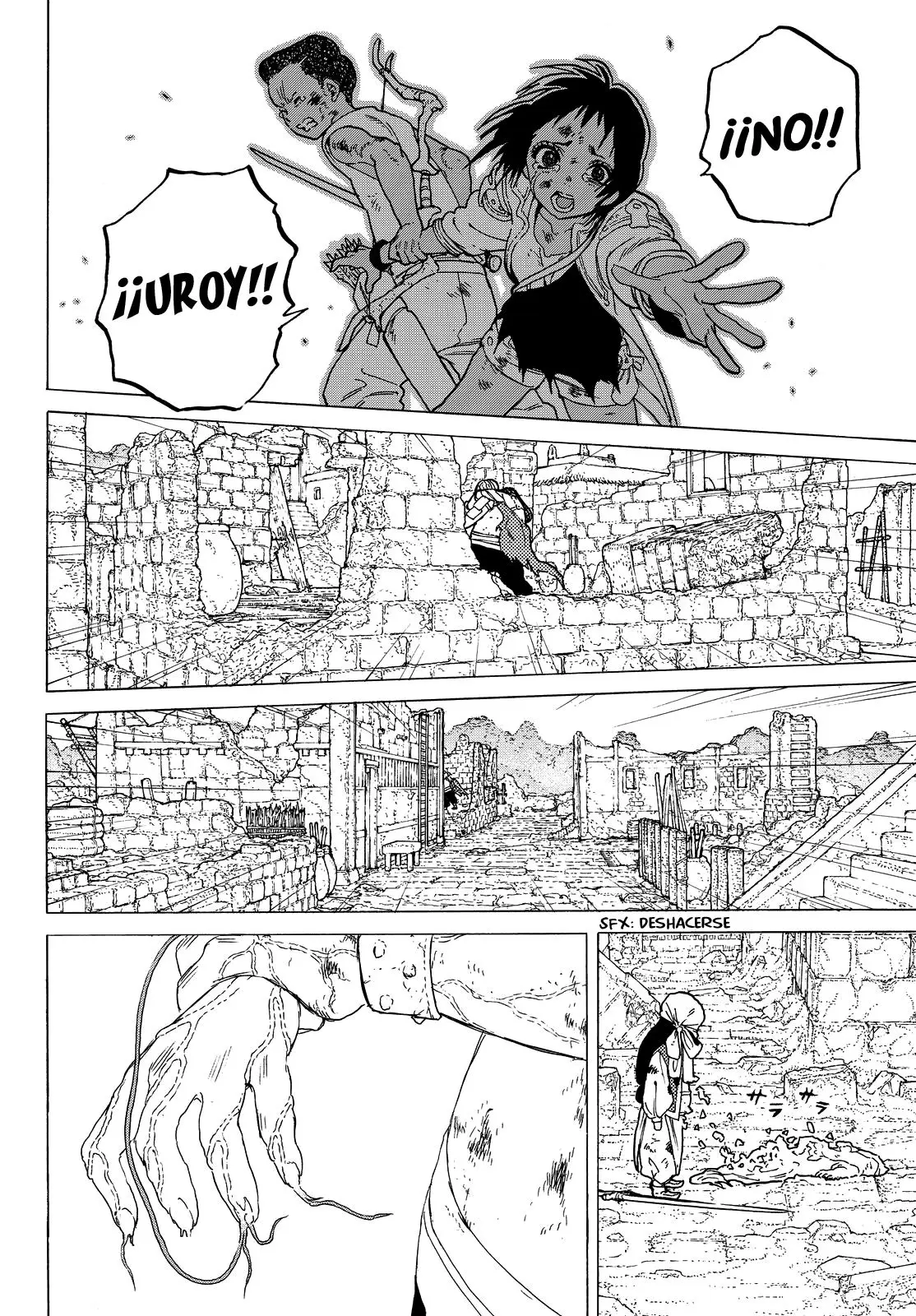 Fumetsu no Anata e capítulo 49 página 13