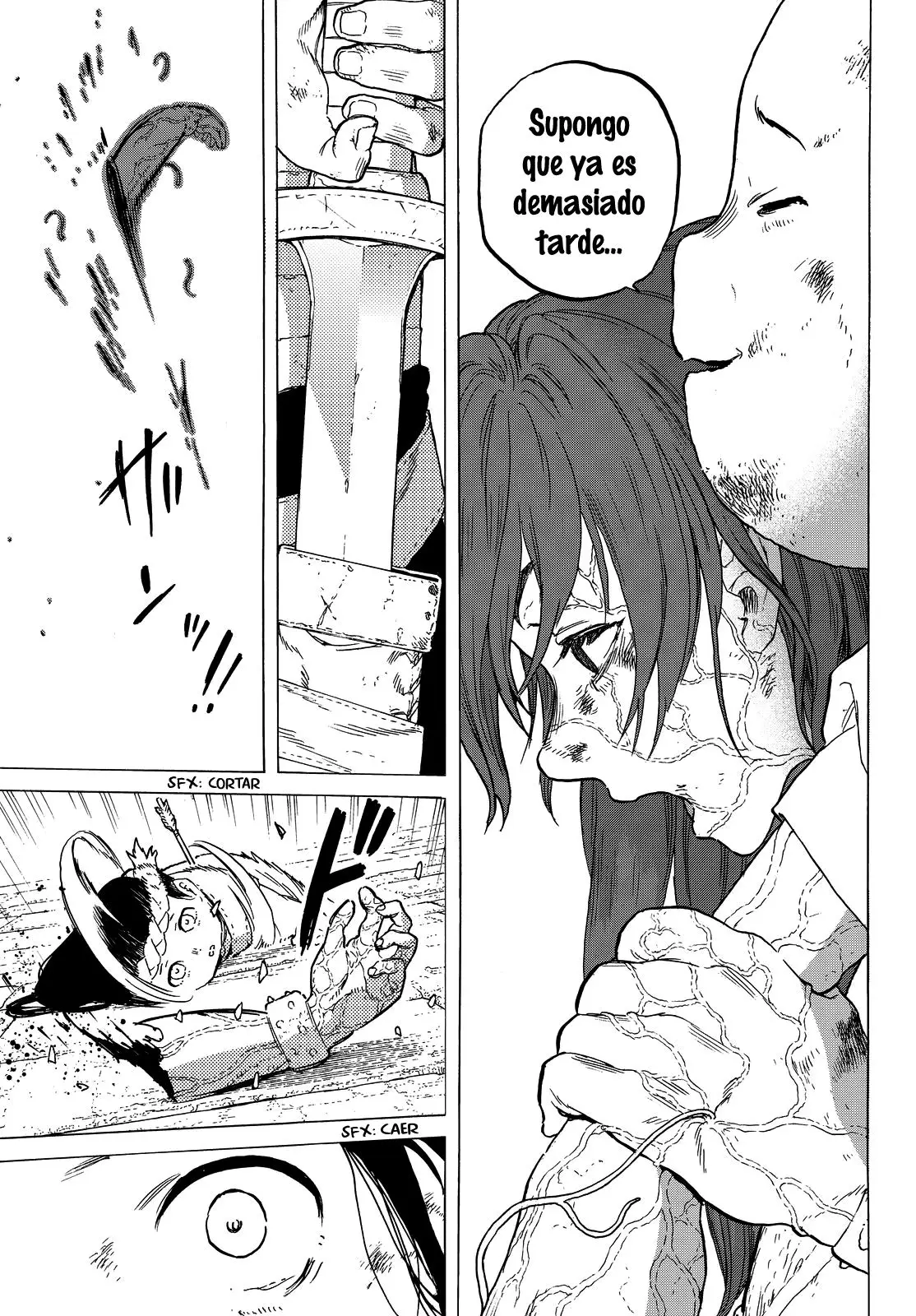 Fumetsu no Anata e capítulo 49 página 14