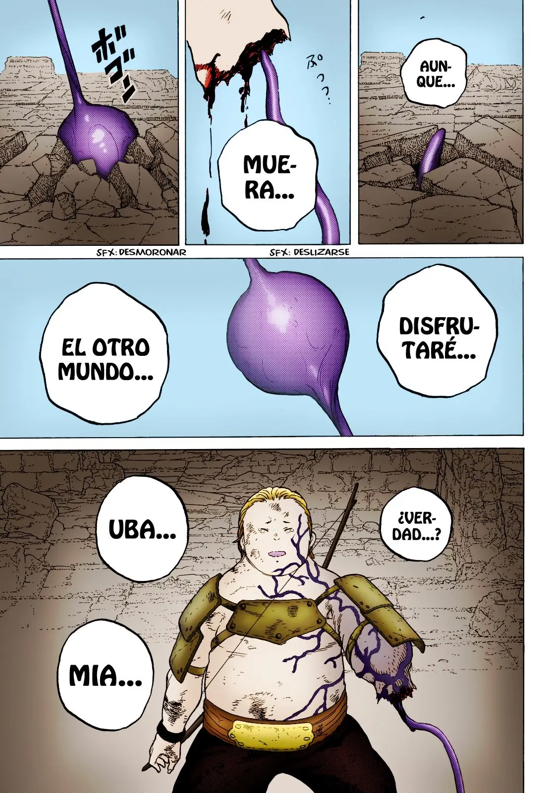 Fumetsu no Anata e capítulo 49 página 18