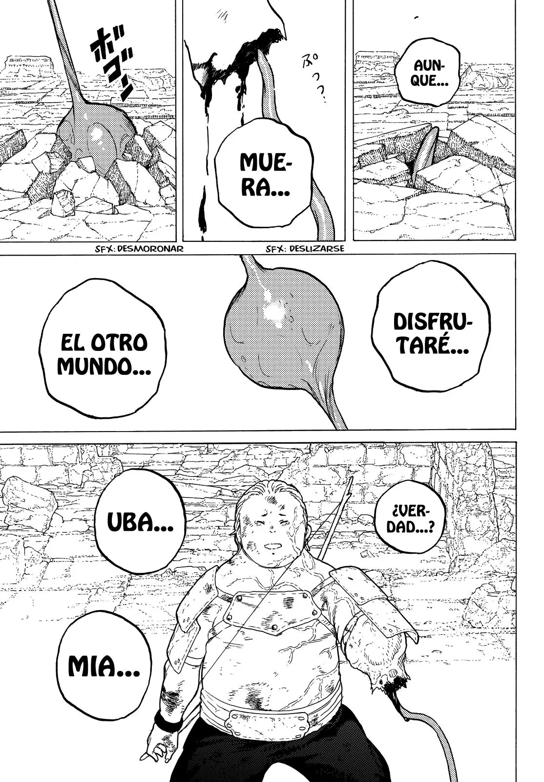 Fumetsu no Anata e capítulo 49 página 19