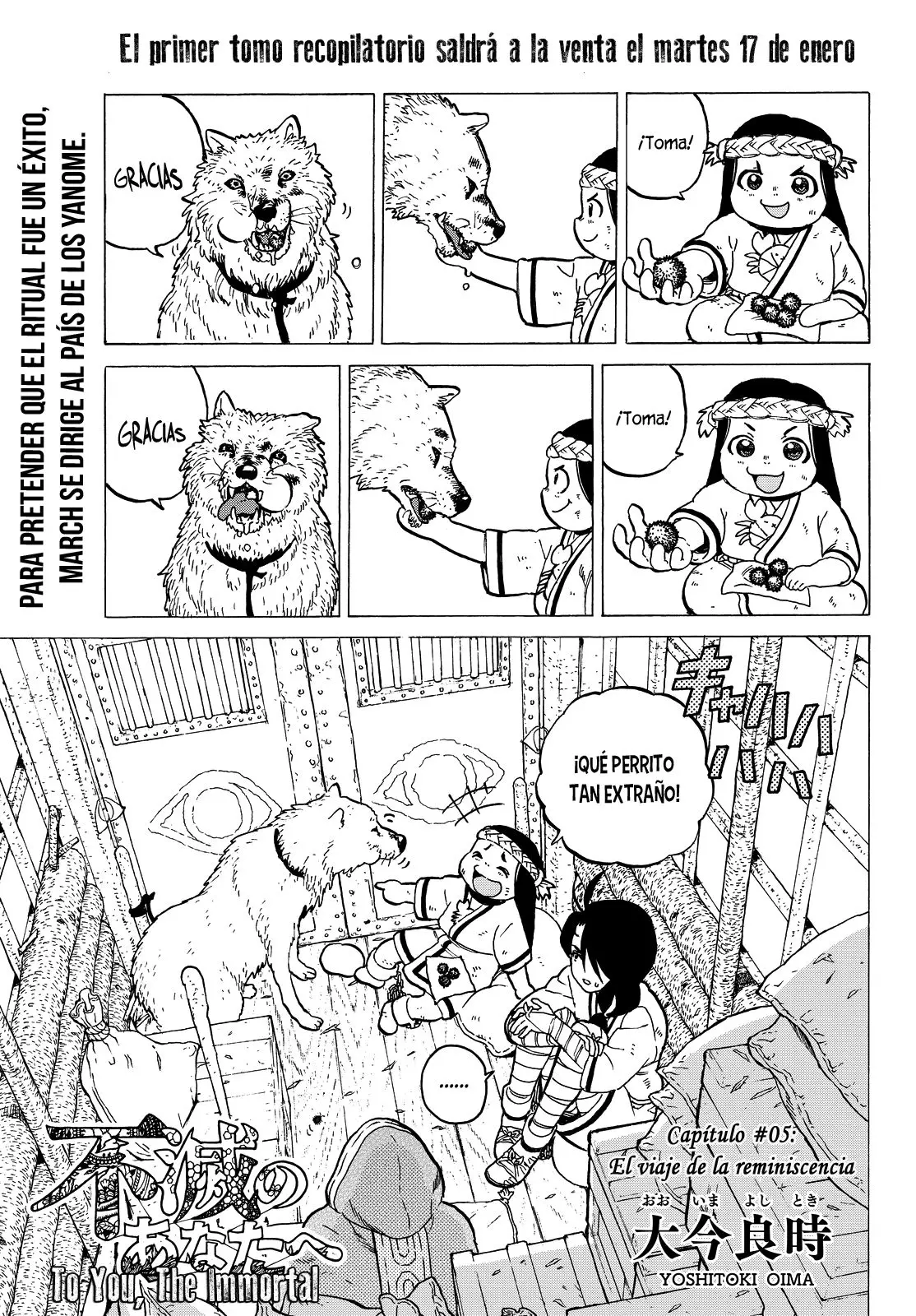 Fumetsu no Anata e capítulo 5 página 2
