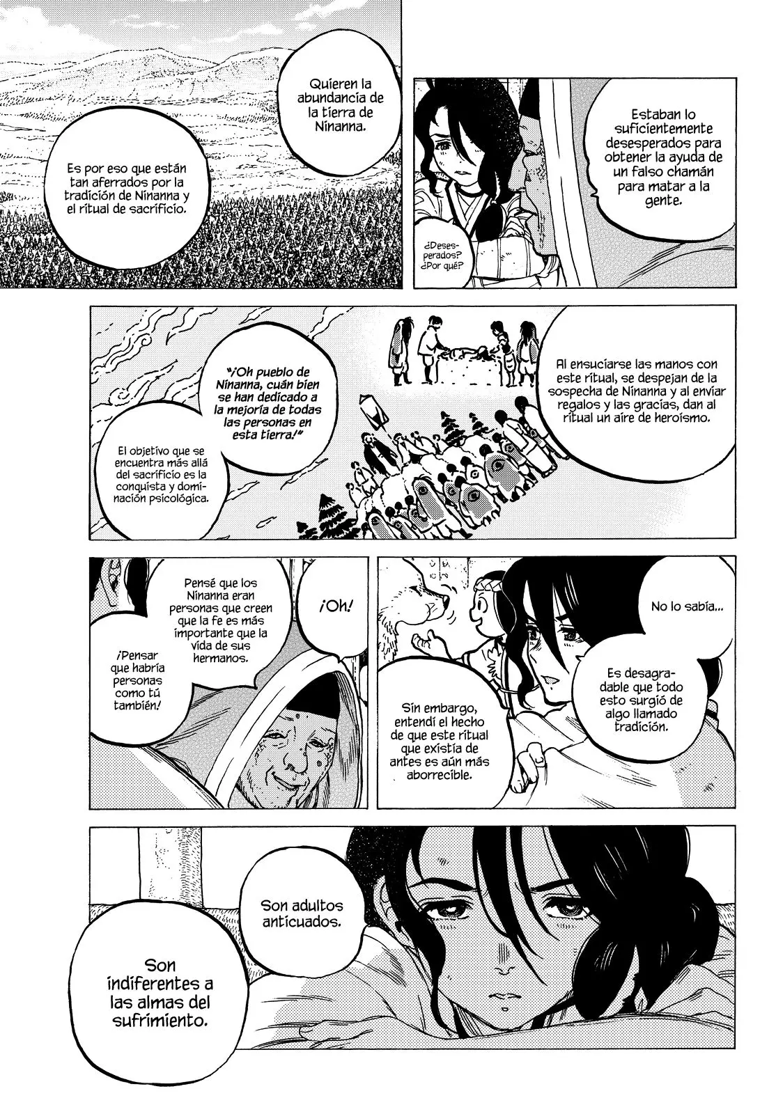 Fumetsu no Anata e capítulo 5 página 4