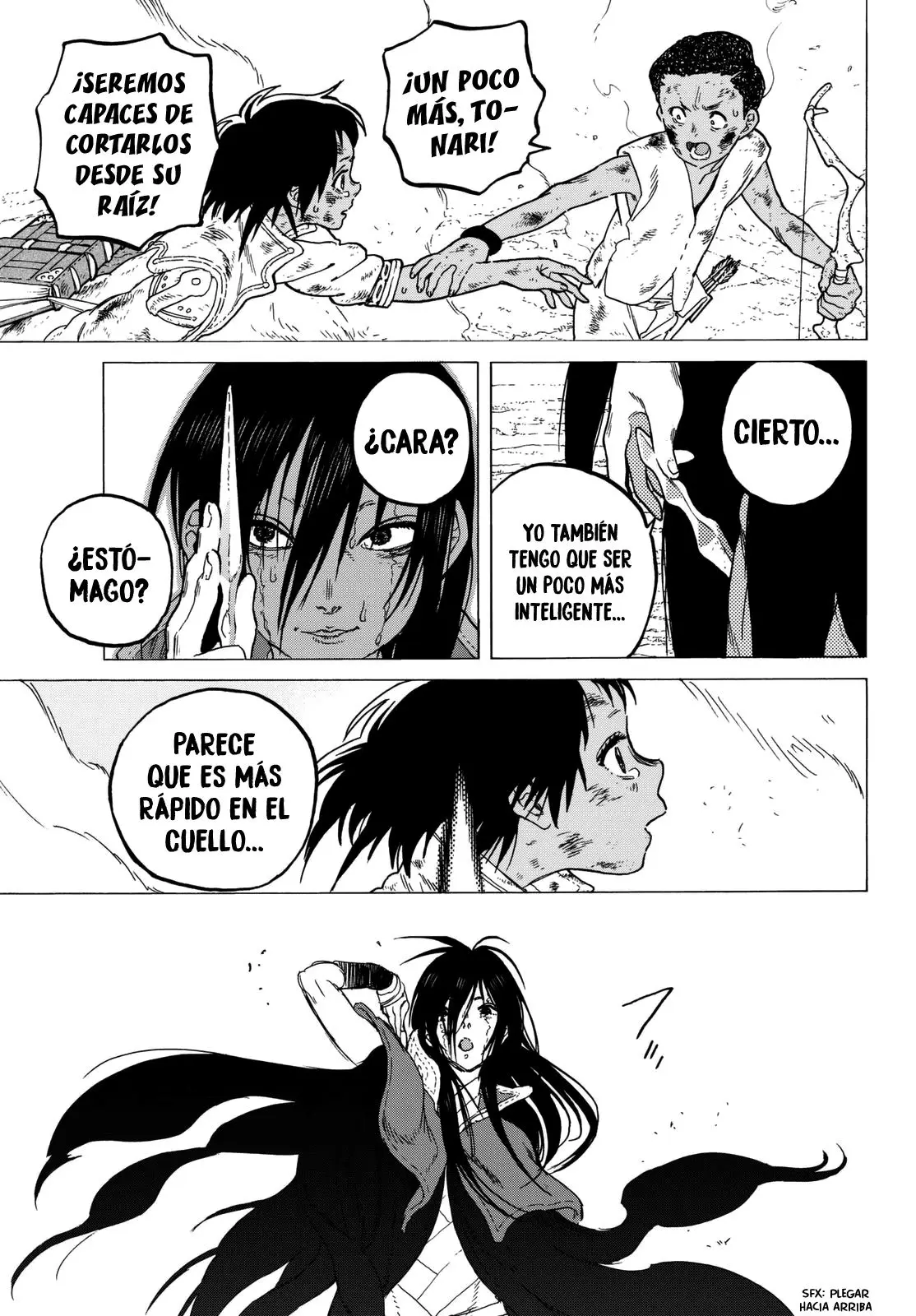 Fumetsu no Anata e capítulo 50 página 8
