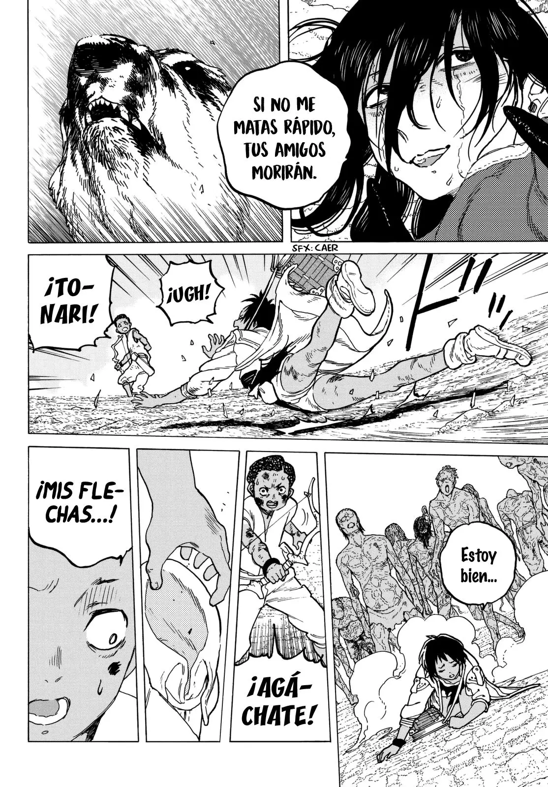 Fumetsu no Anata e capítulo 50 página 11