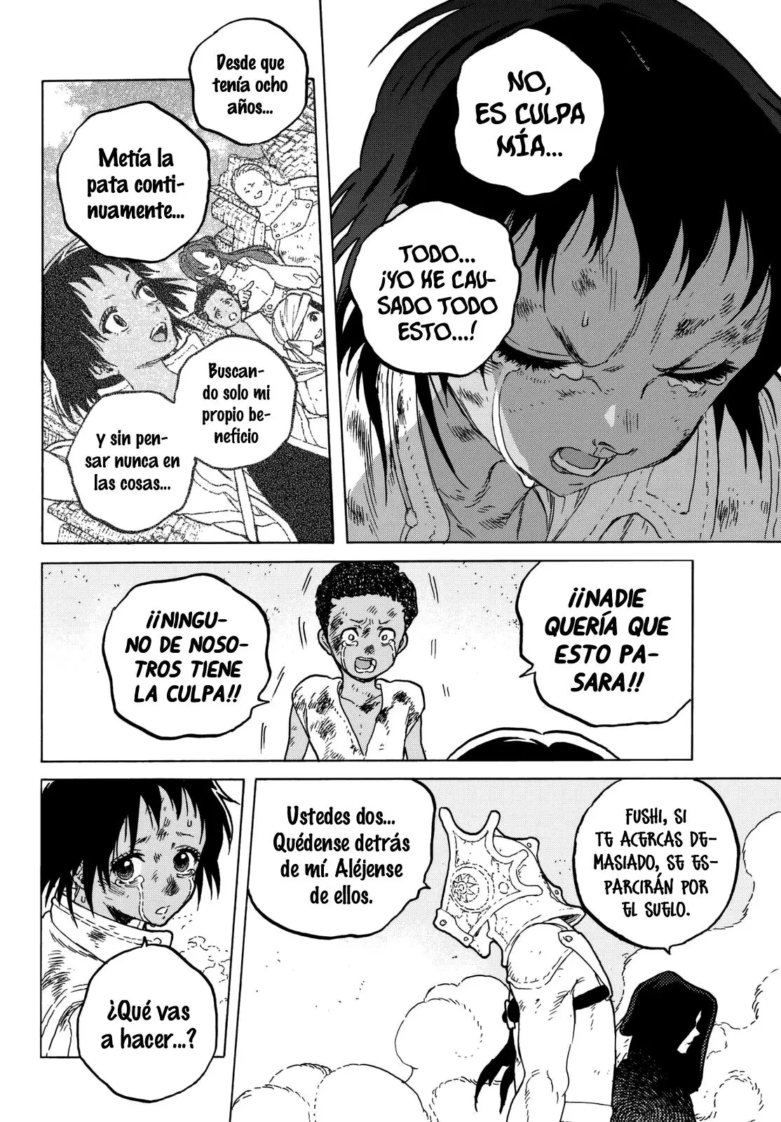 Fumetsu no Anata e capítulo 50 página 17