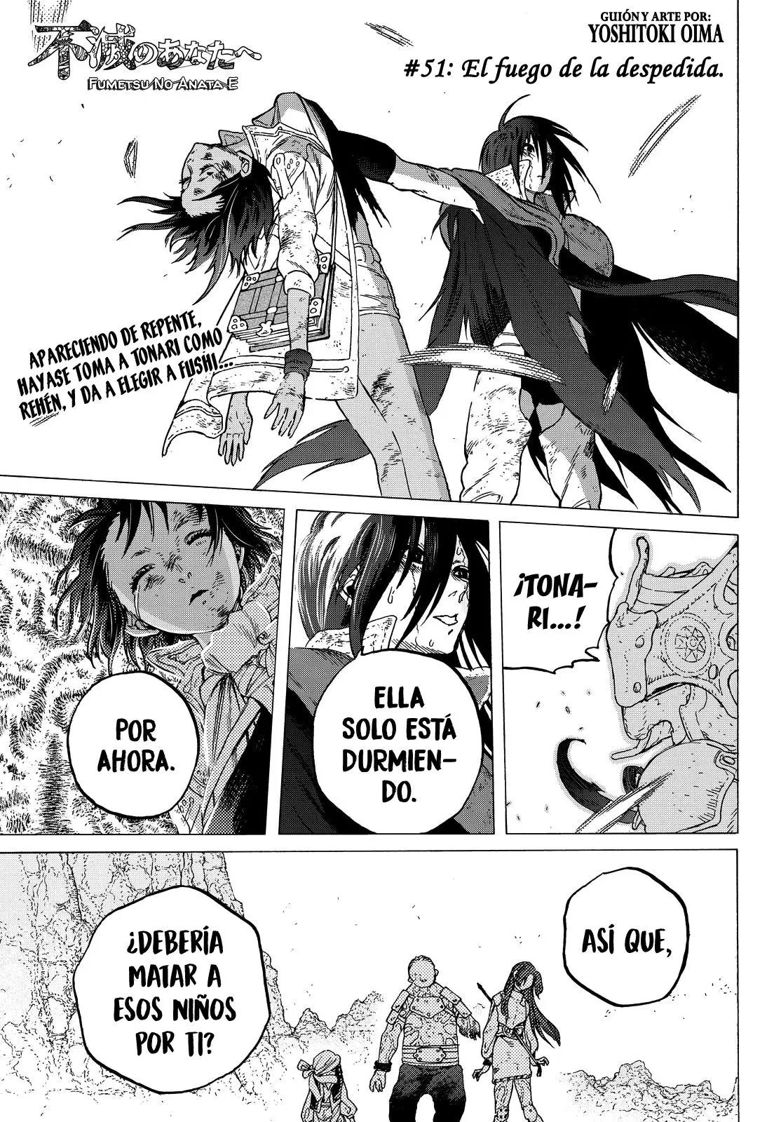 Fumetsu no Anata e capítulo 51 página 2