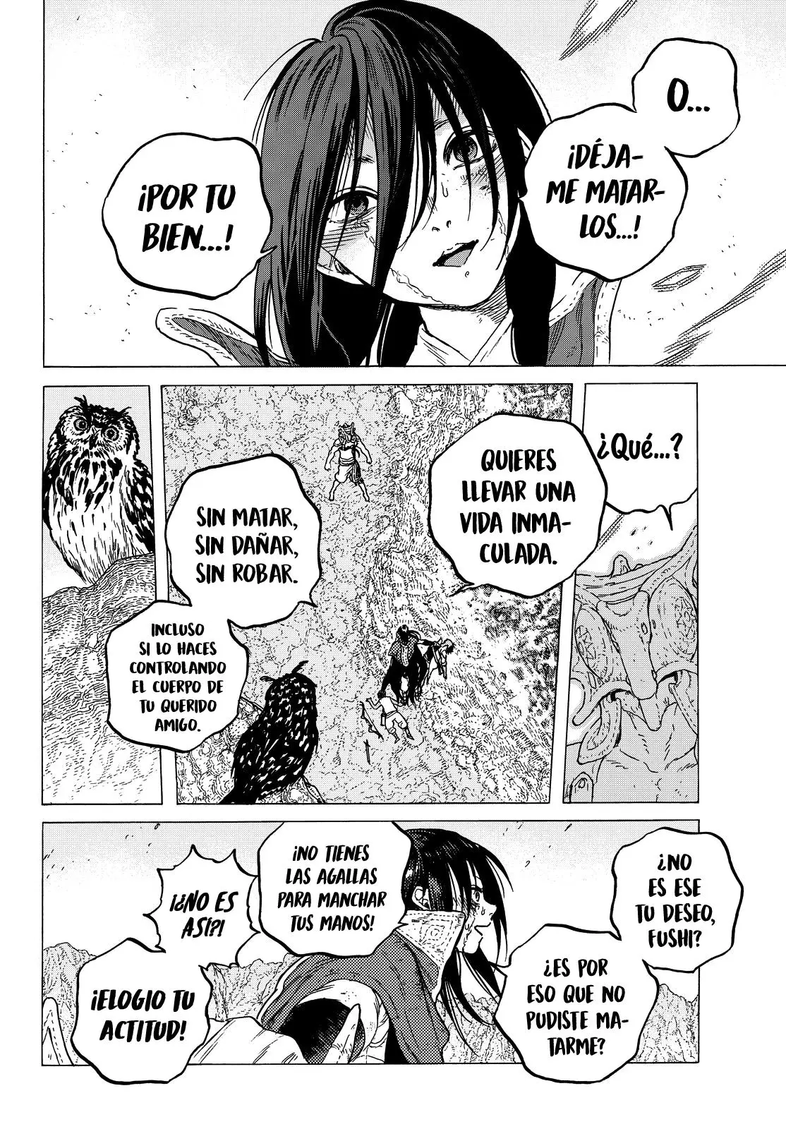 Fumetsu no Anata e capítulo 51 página 3