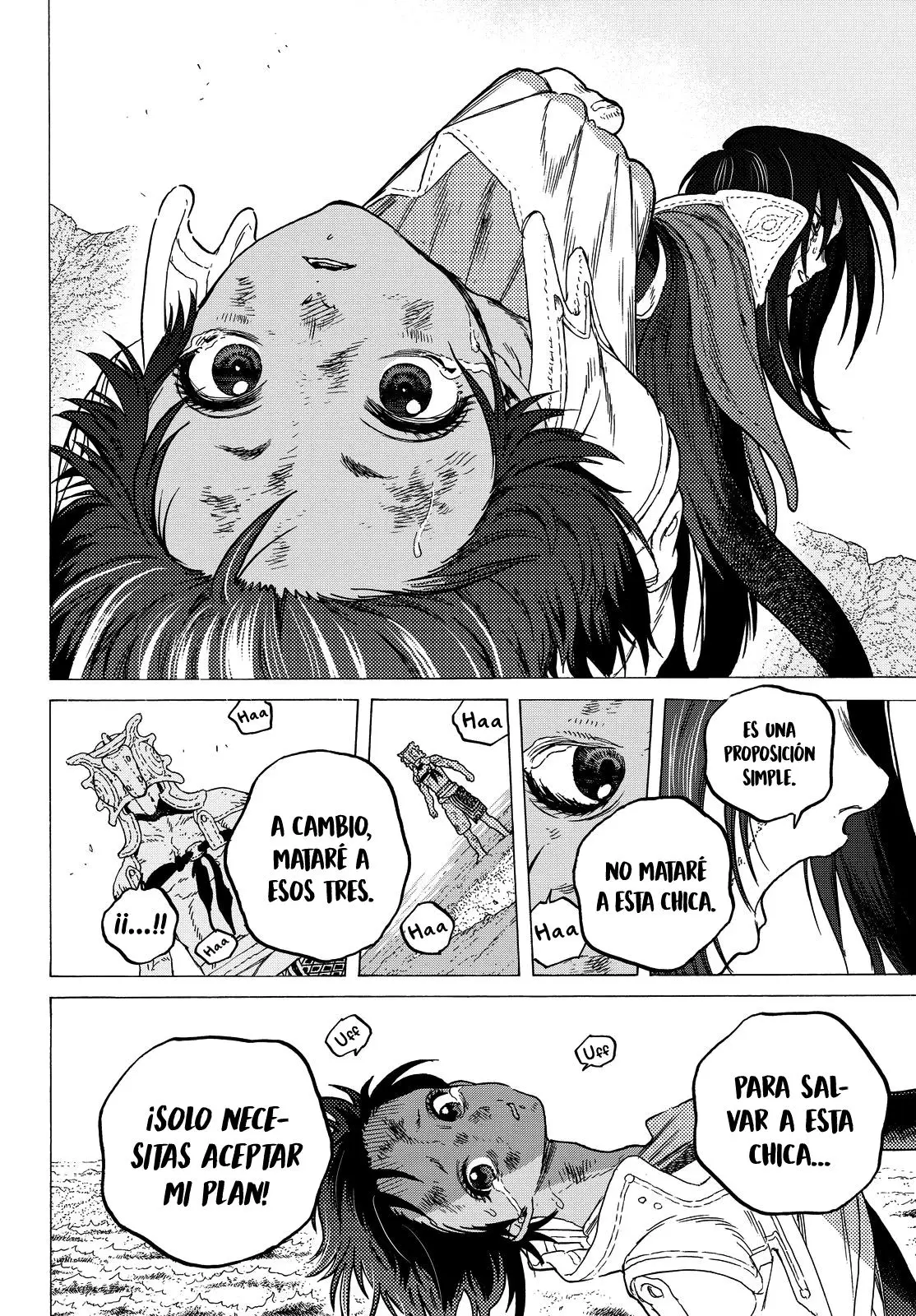 Fumetsu no Anata e capítulo 51 página 5
