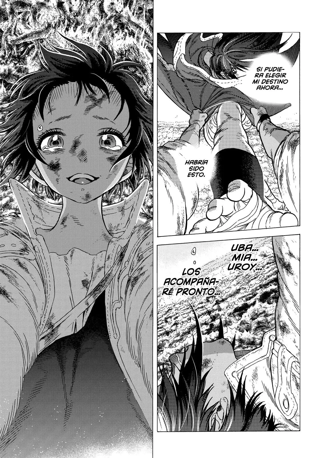 Fumetsu no Anata e capítulo 51 página 8