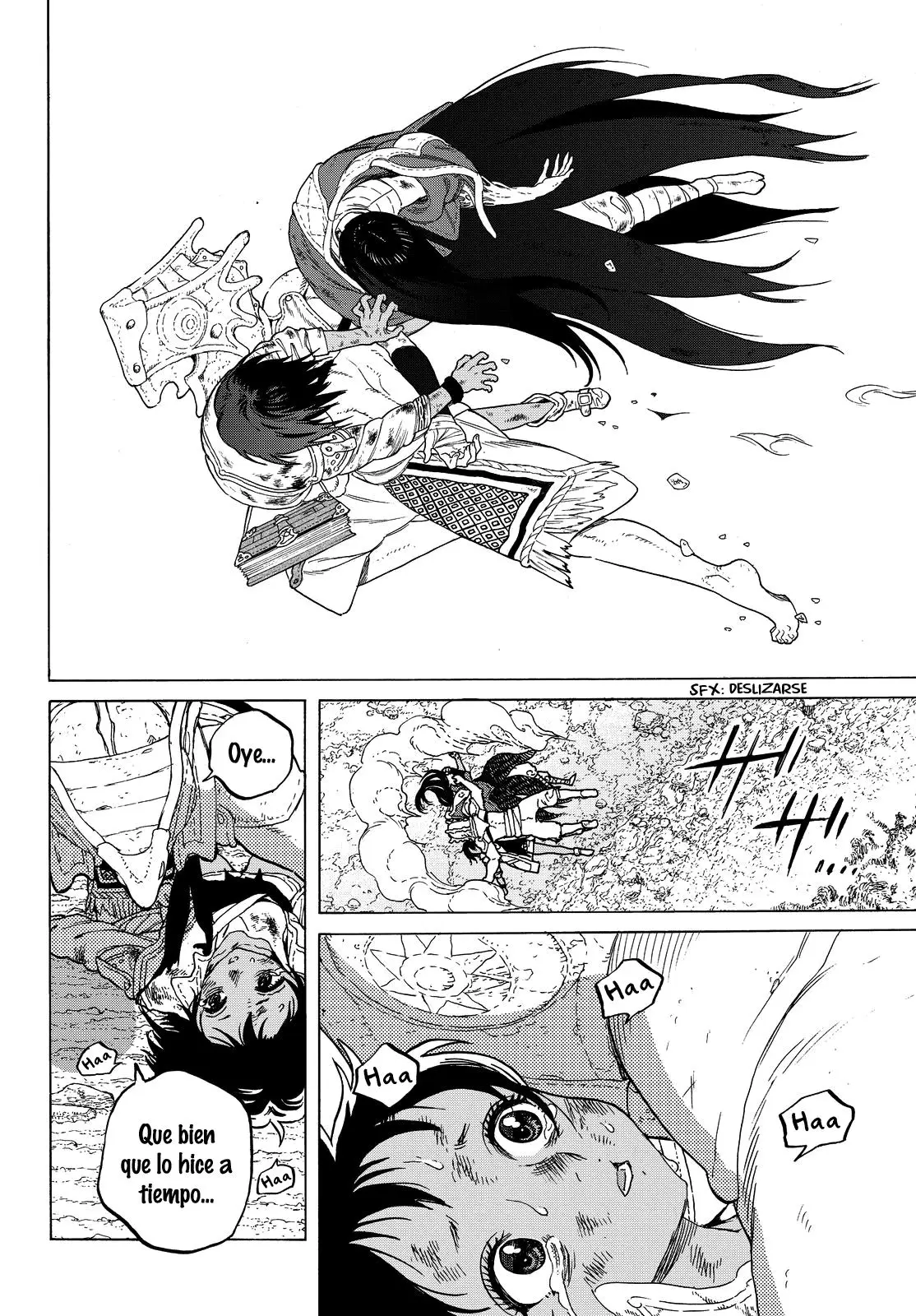 Fumetsu no Anata e capítulo 51 página 9