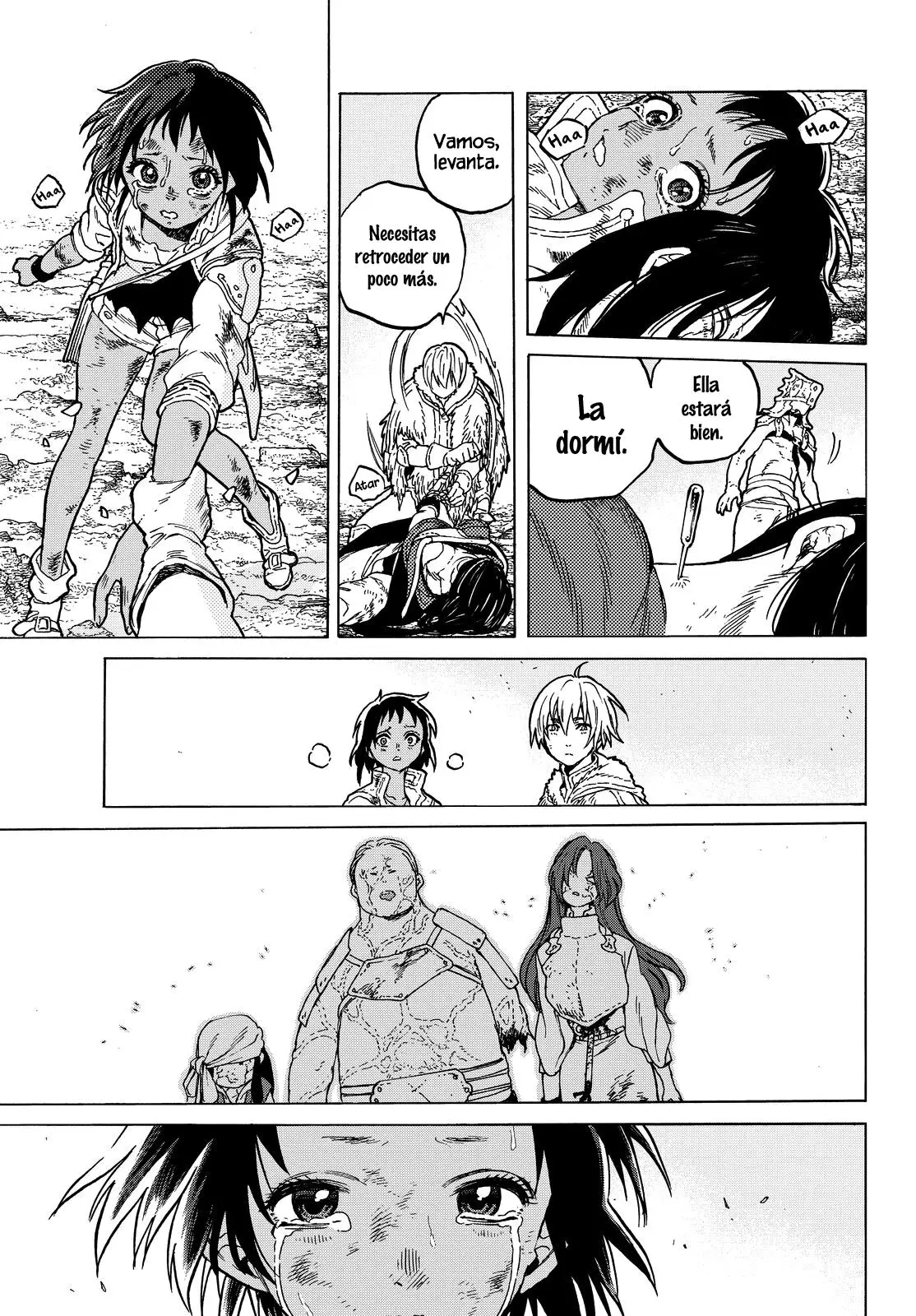 Fumetsu no Anata e capítulo 51 página 10