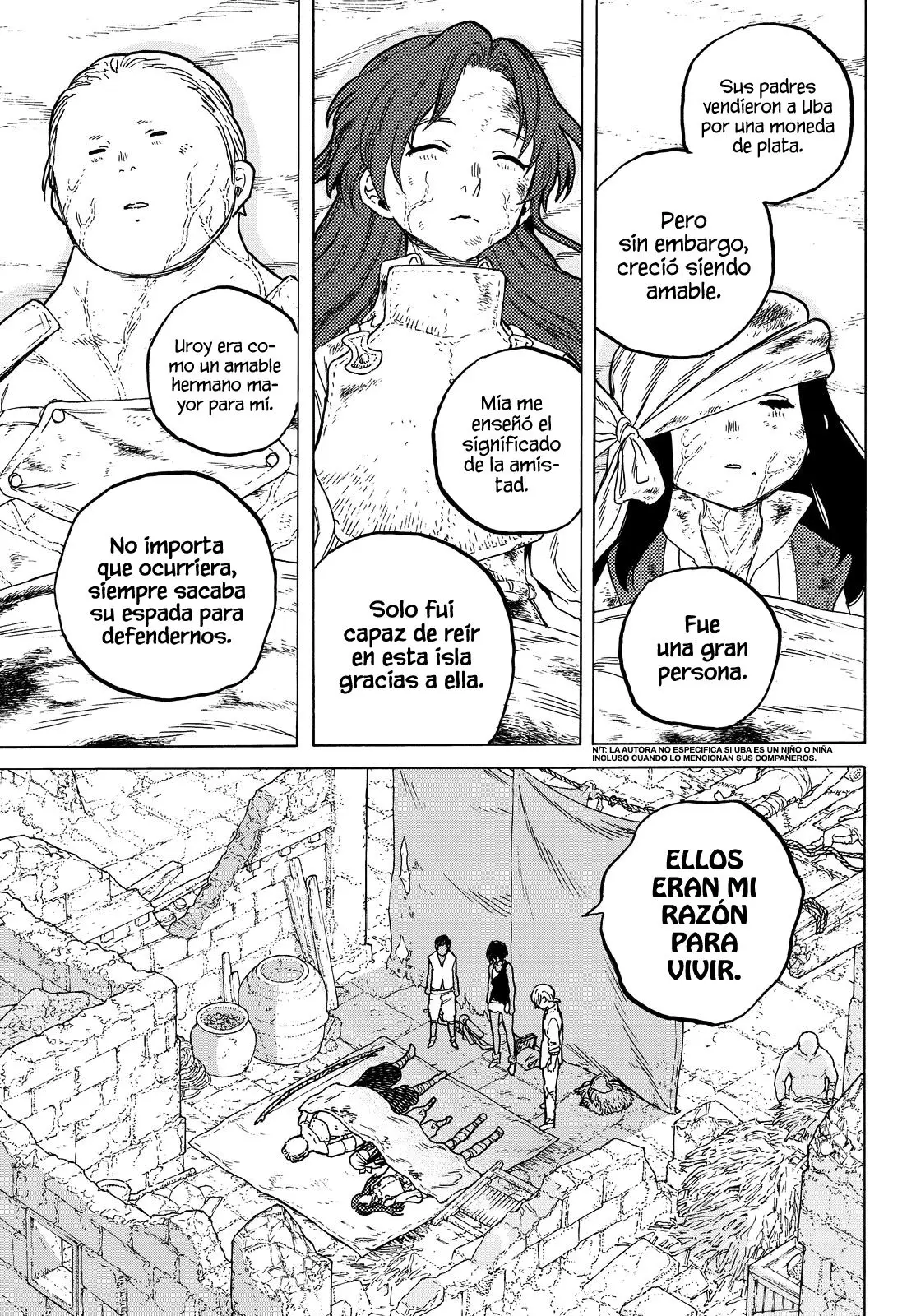 Fumetsu no Anata e capítulo 51 página 14