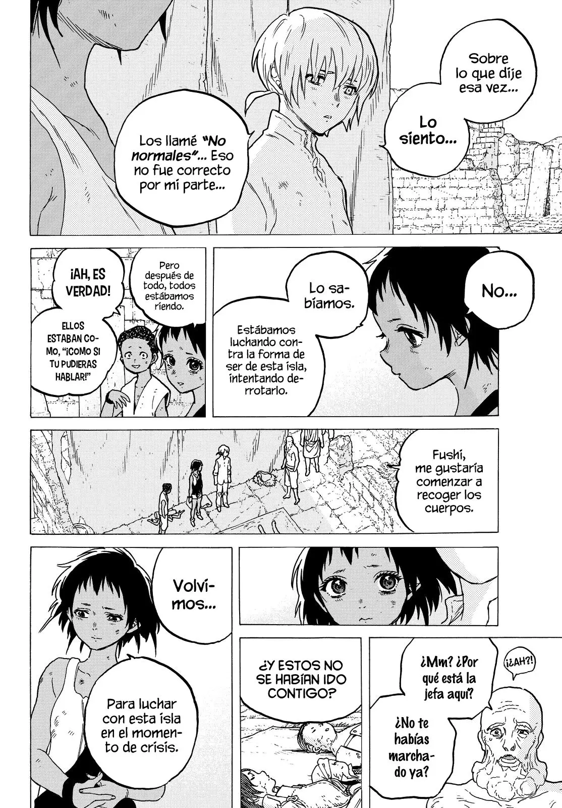 Fumetsu no Anata e capítulo 51 página 15