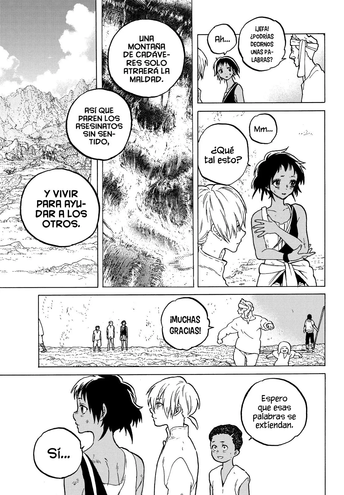 Fumetsu no Anata e capítulo 51 página 18