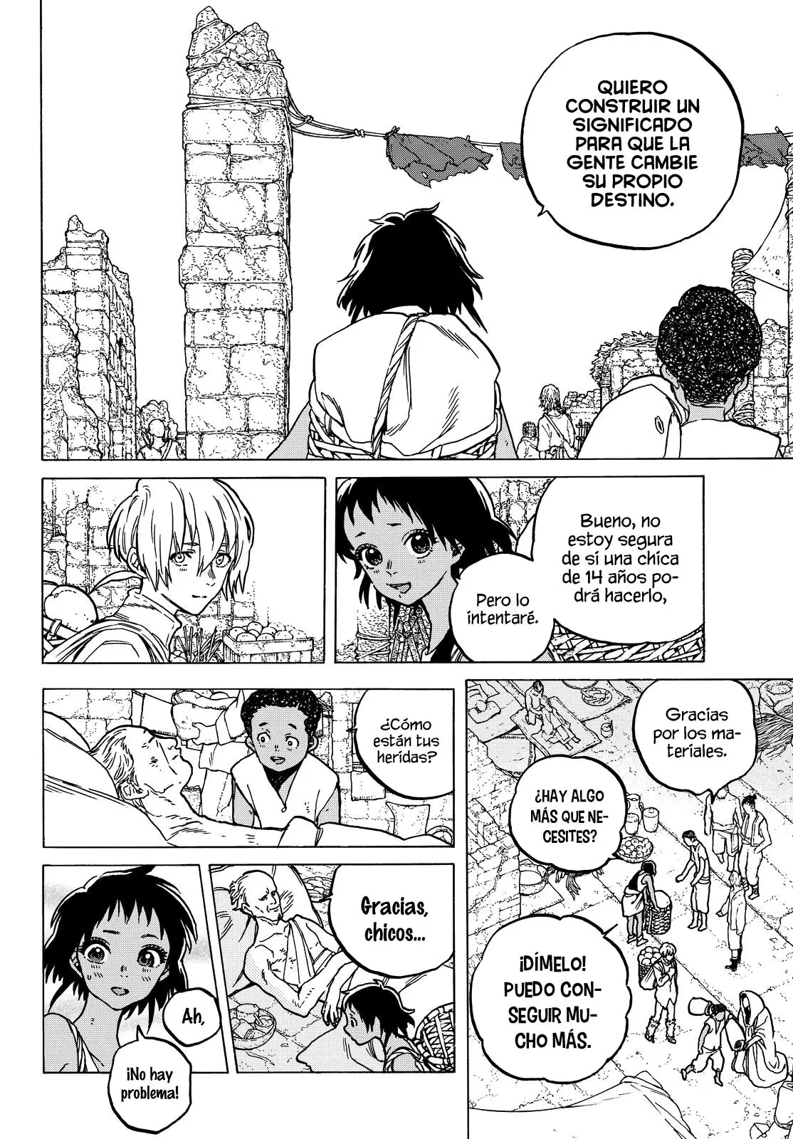 Fumetsu no Anata e capítulo 52 página 6