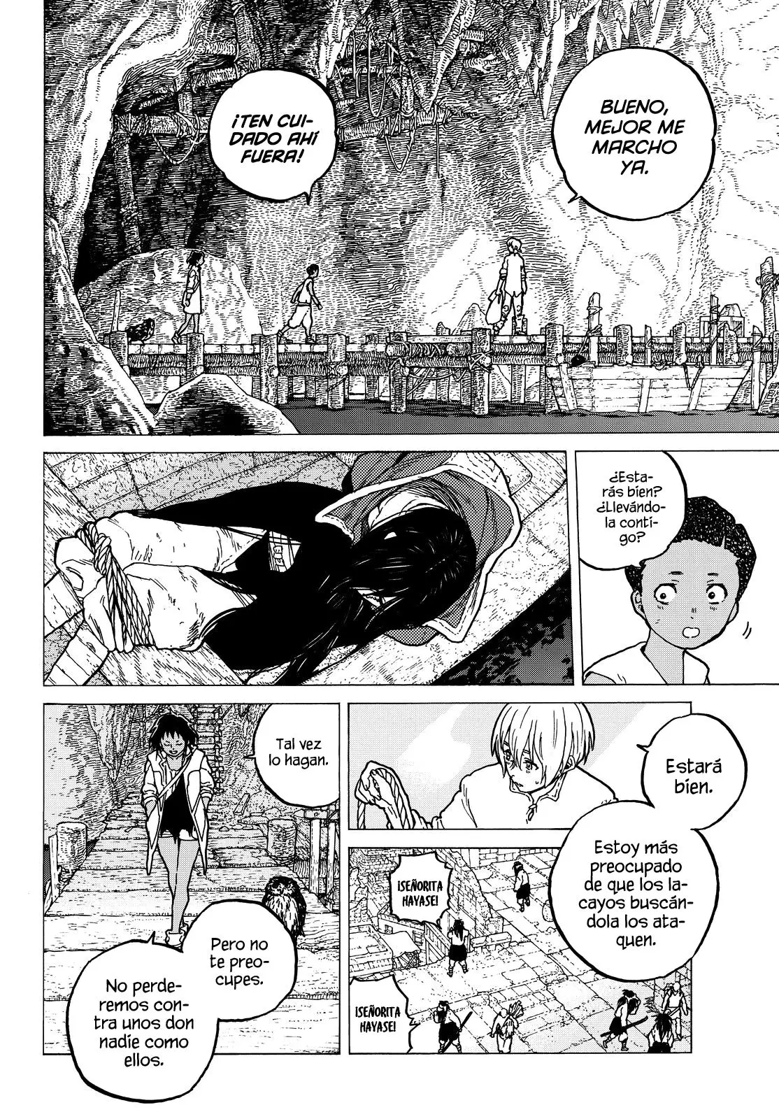 Fumetsu no Anata e capítulo 52 página 8