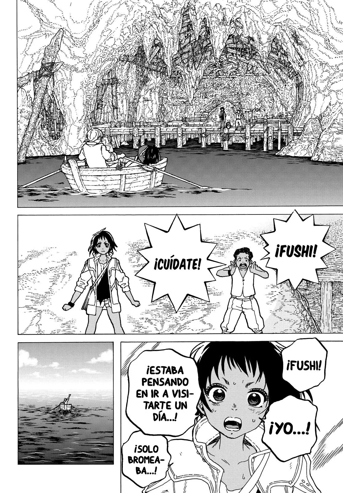 Fumetsu no Anata e capítulo 52 página 10