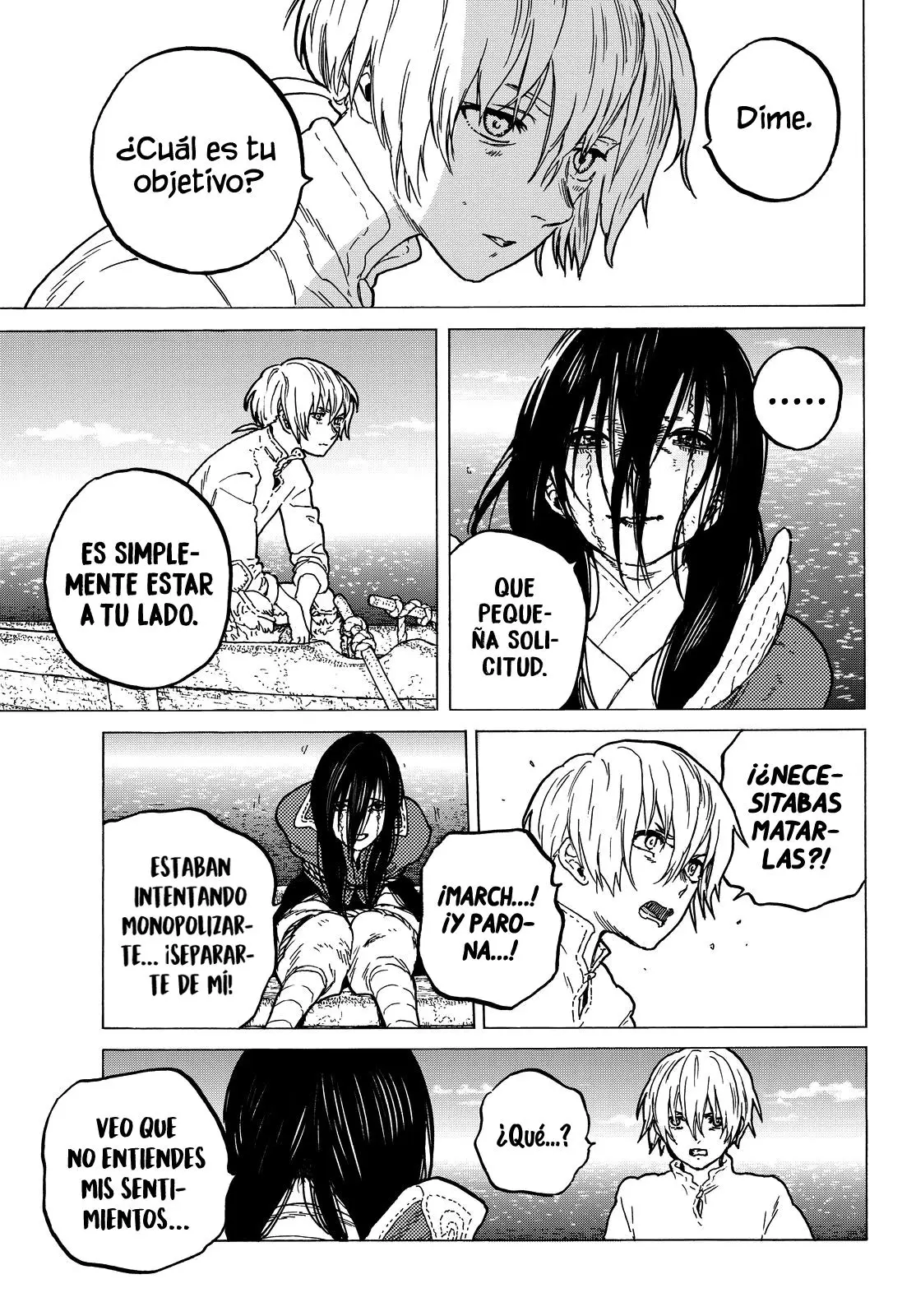 Fumetsu no Anata e capítulo 52 página 13