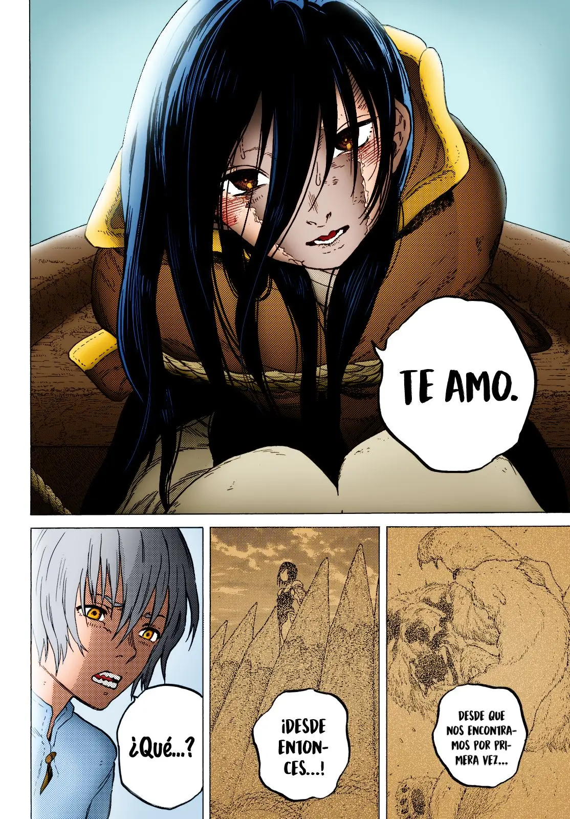 Fumetsu no Anata e capítulo 52 página 14