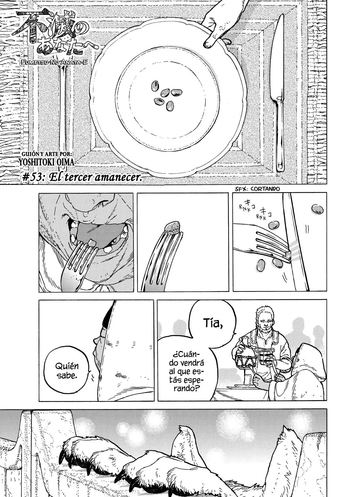 Fumetsu no Anata e capítulo 53 página 2