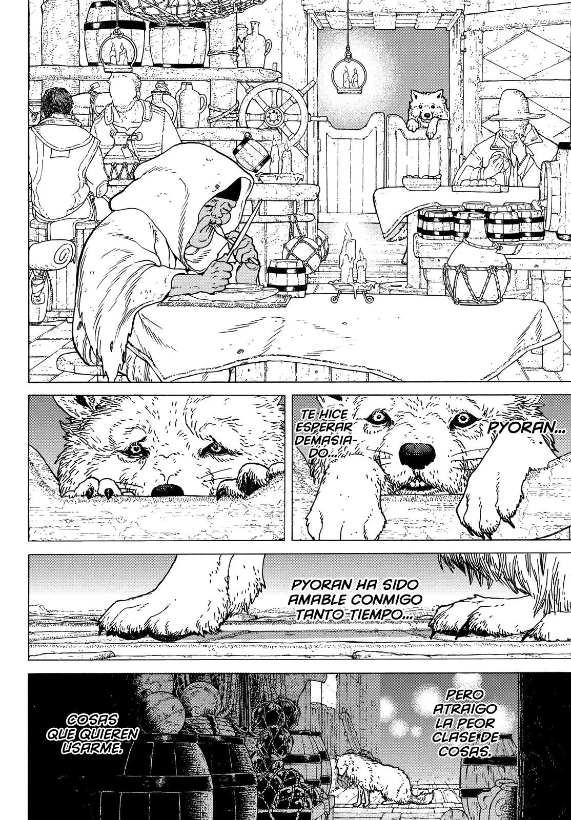 Fumetsu no Anata e capítulo 53 página 3
