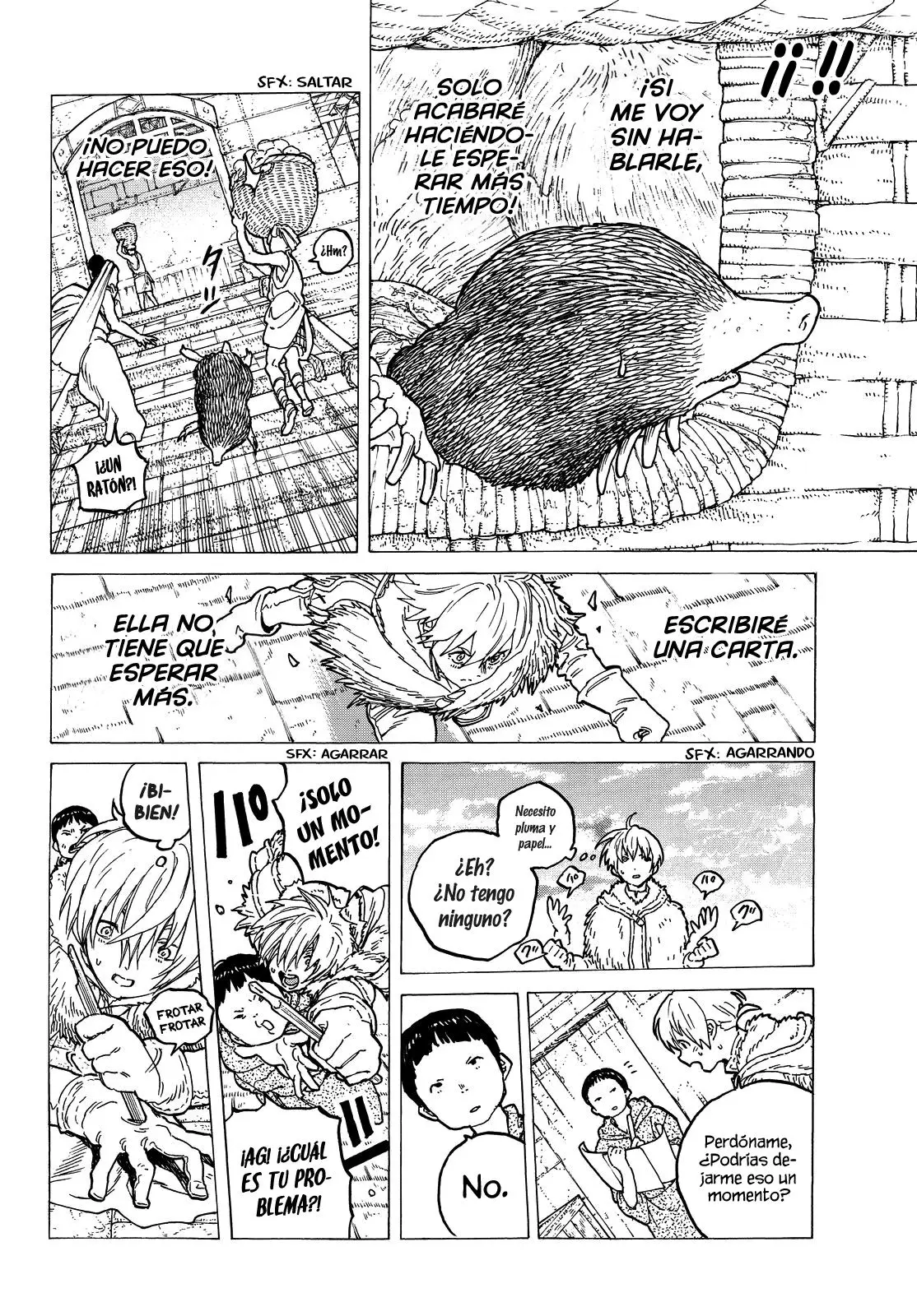 Fumetsu no Anata e capítulo 53 página 7