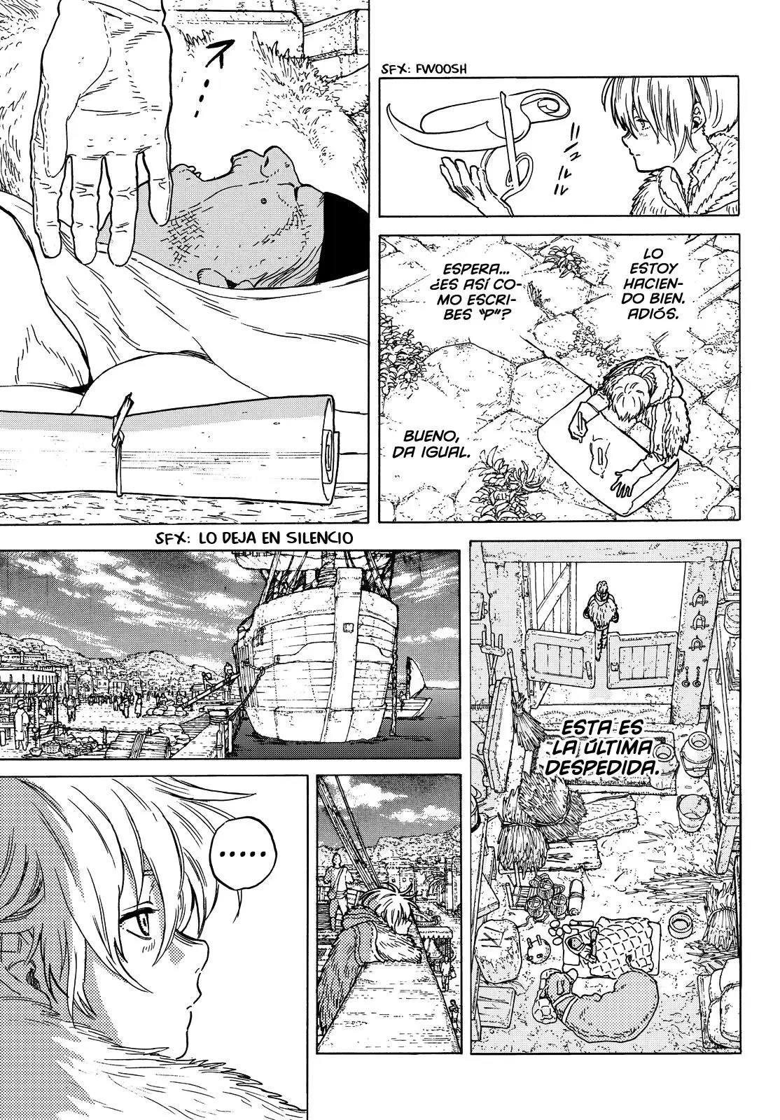 Fumetsu no Anata e capítulo 53 página 8