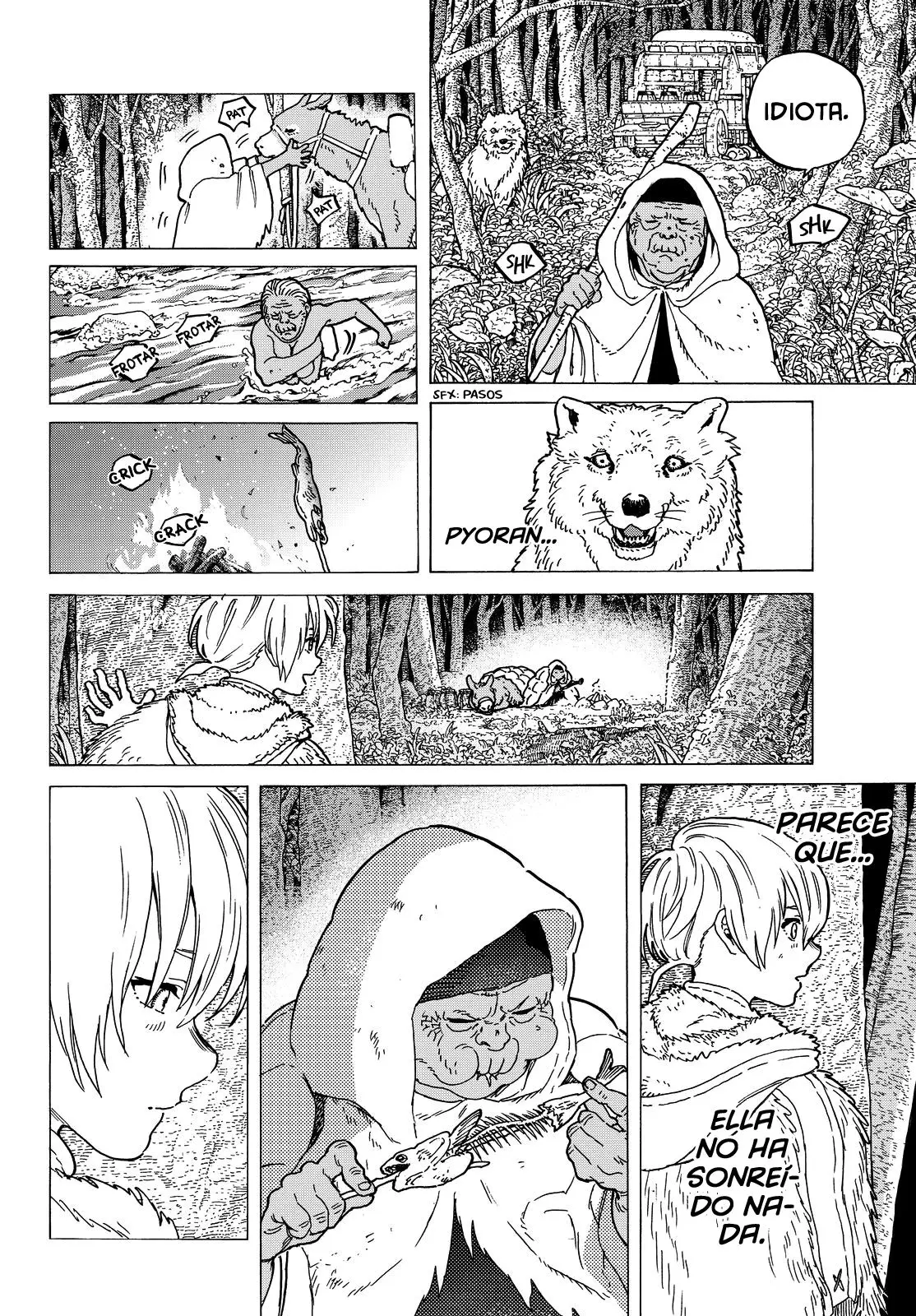 Fumetsu no Anata e capítulo 53 página 11