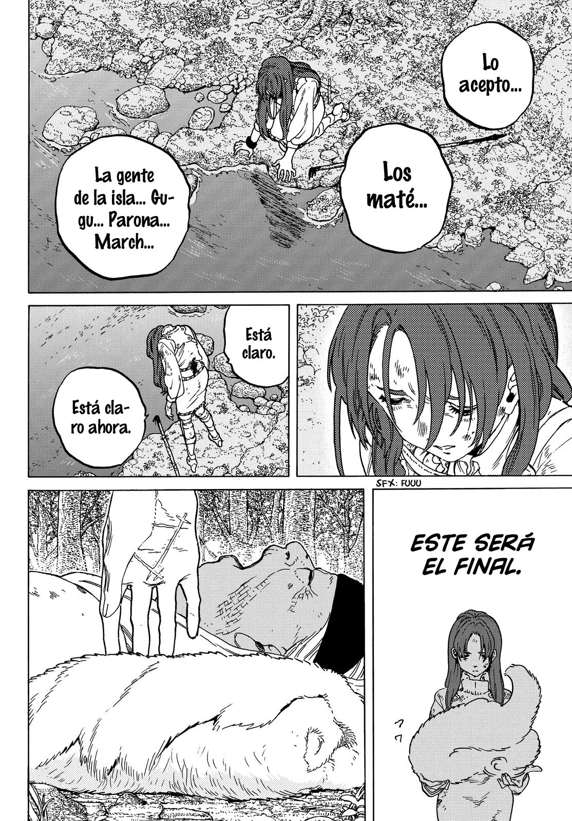 Fumetsu no Anata e capítulo 53 página 15
