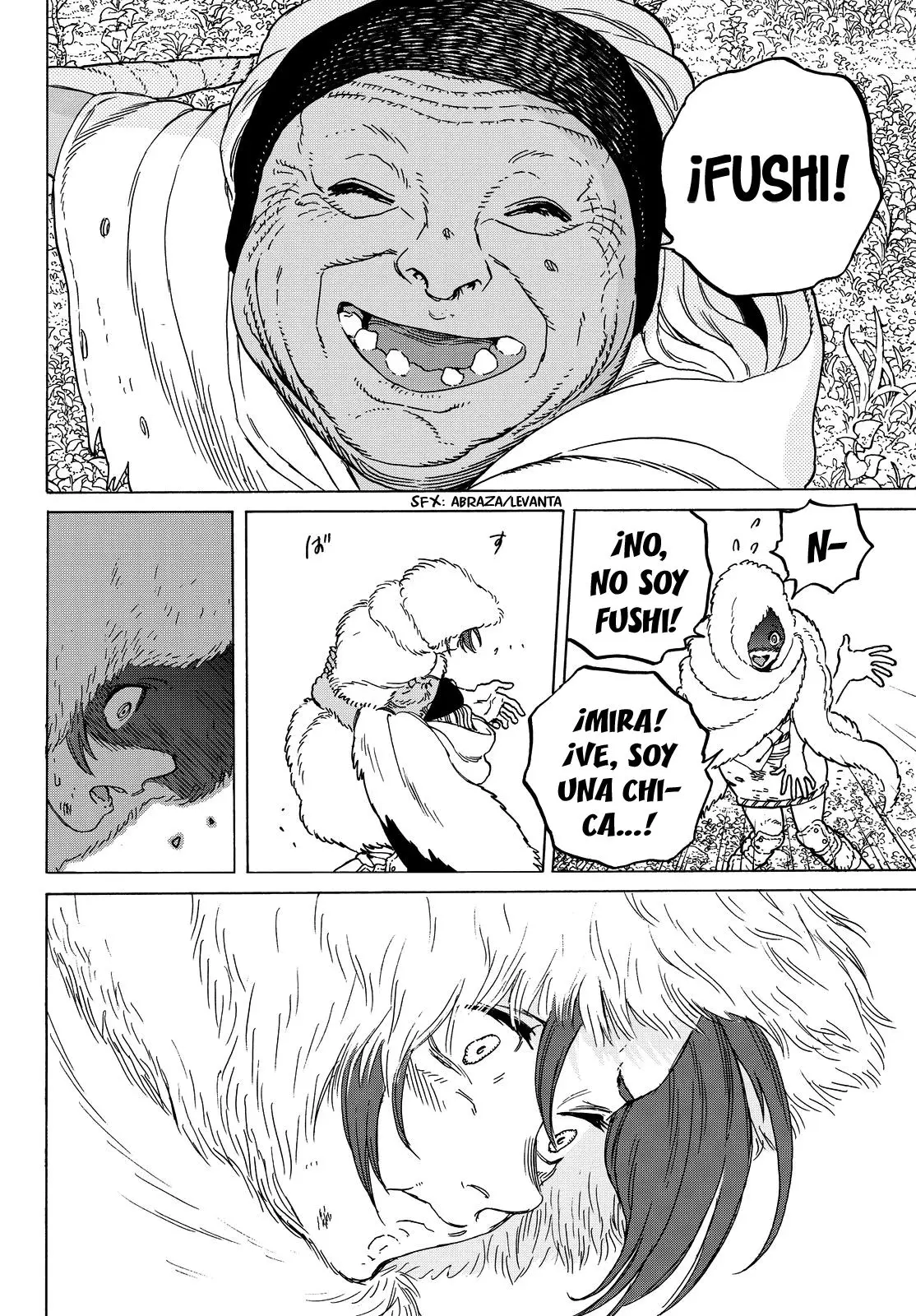 Fumetsu no Anata e capítulo 53 página 17