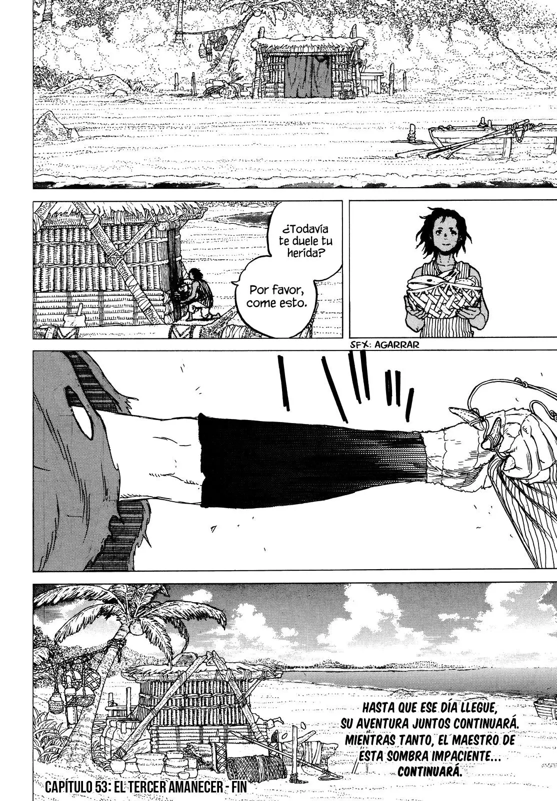 Fumetsu no Anata e capítulo 53 página 19