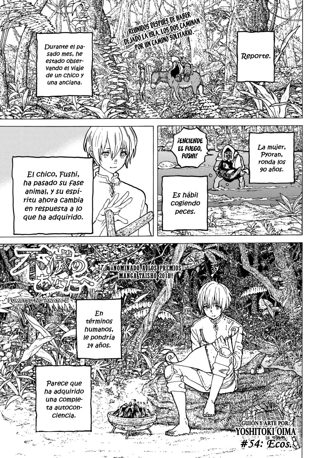 Fumetsu no Anata e capítulo 54 página 2