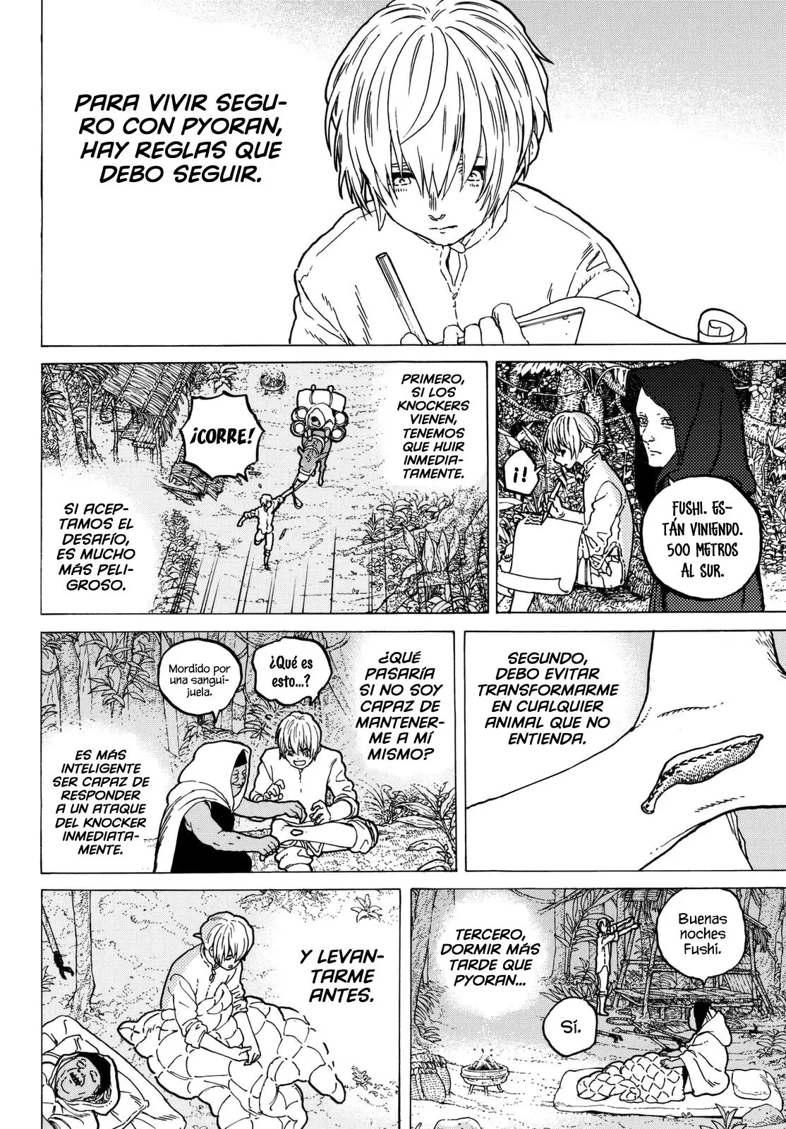 Fumetsu no Anata e capítulo 54 página 3