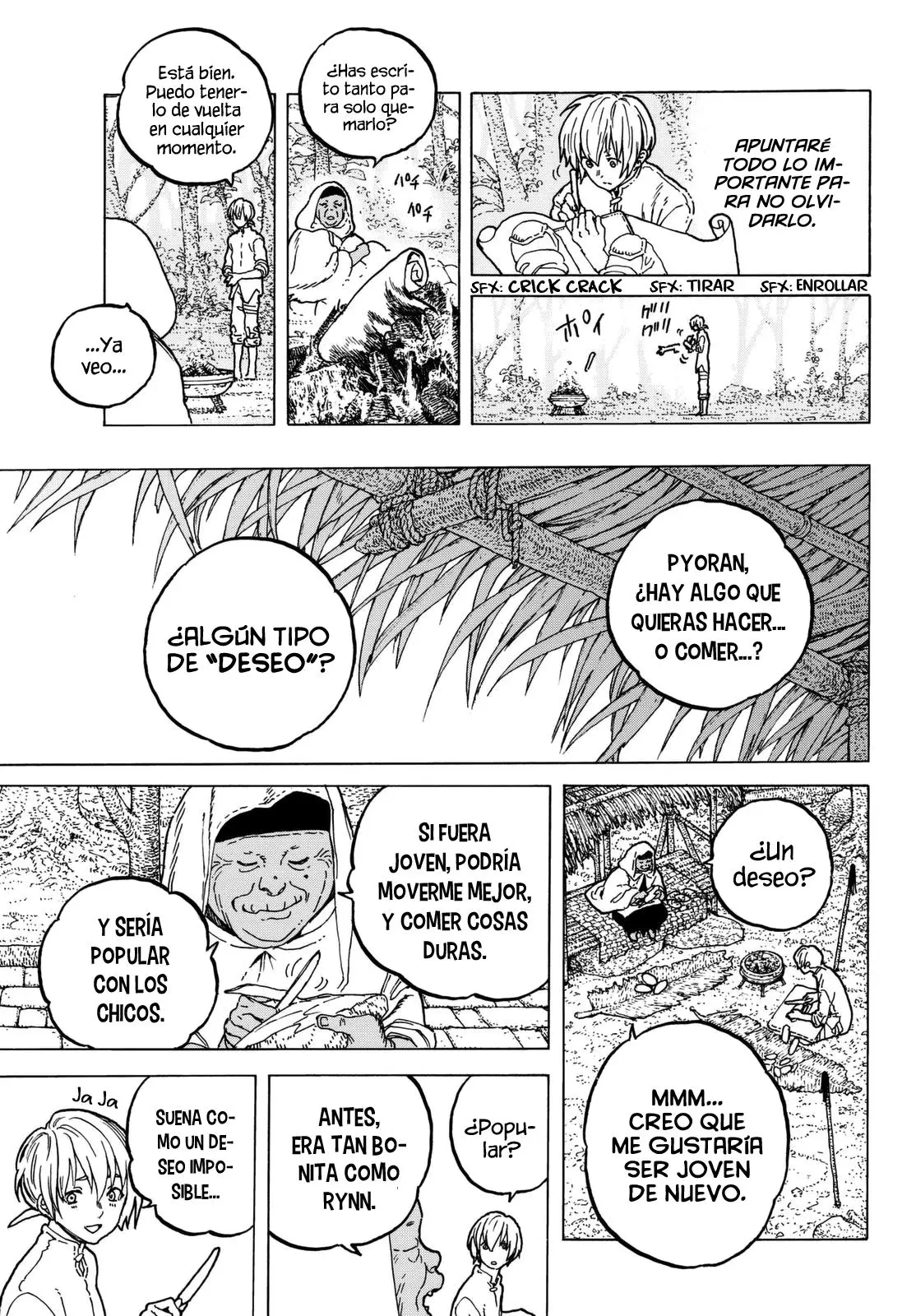 Fumetsu no Anata e capítulo 54 página 4
