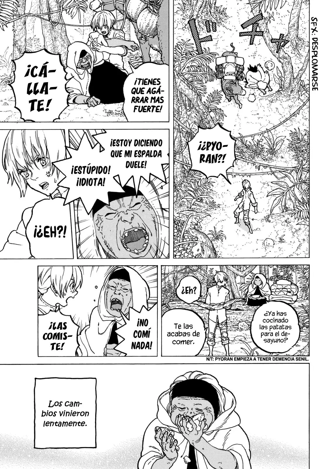 Fumetsu no Anata e capítulo 54 página 6