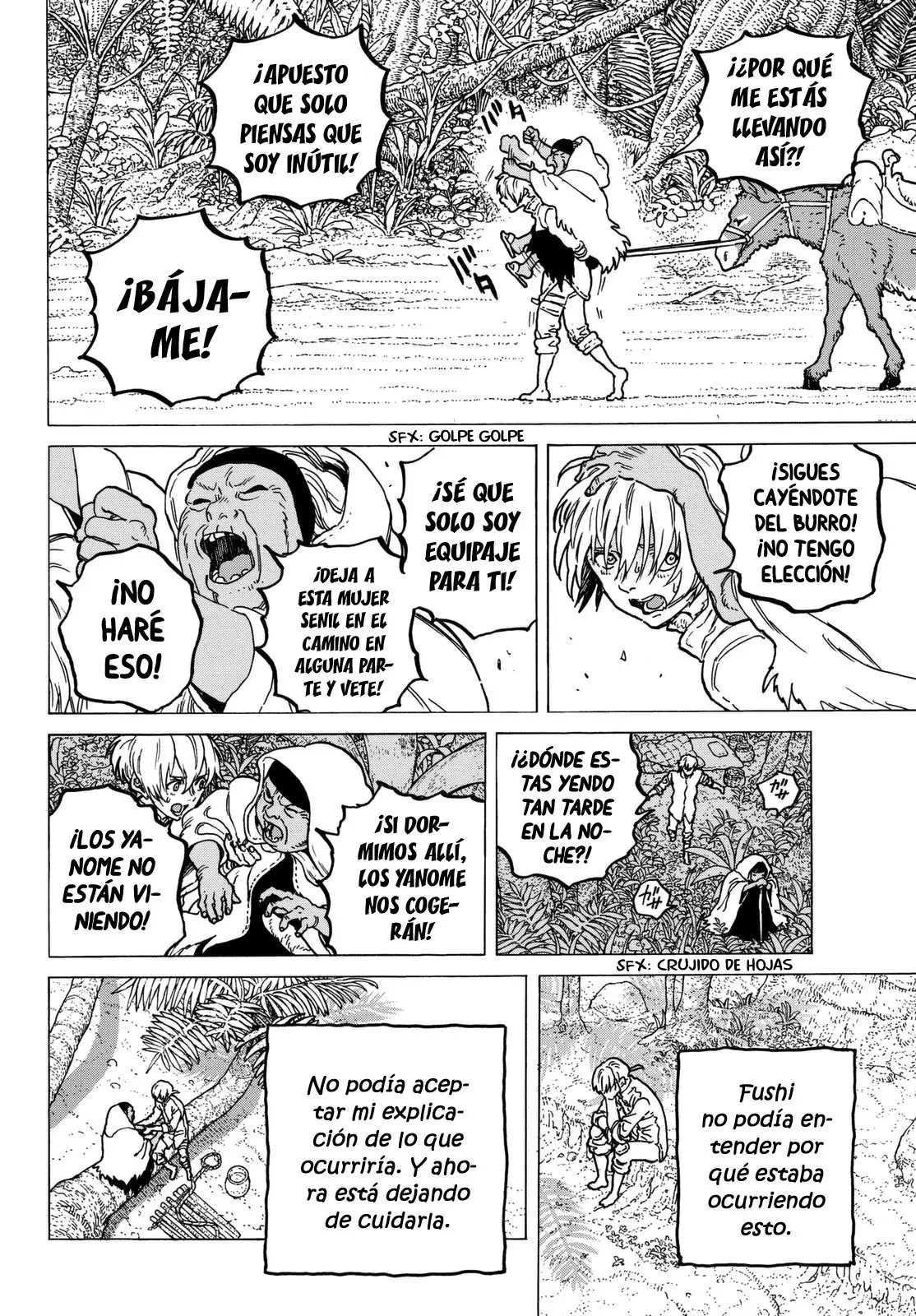 Fumetsu no Anata e capítulo 54 página 7