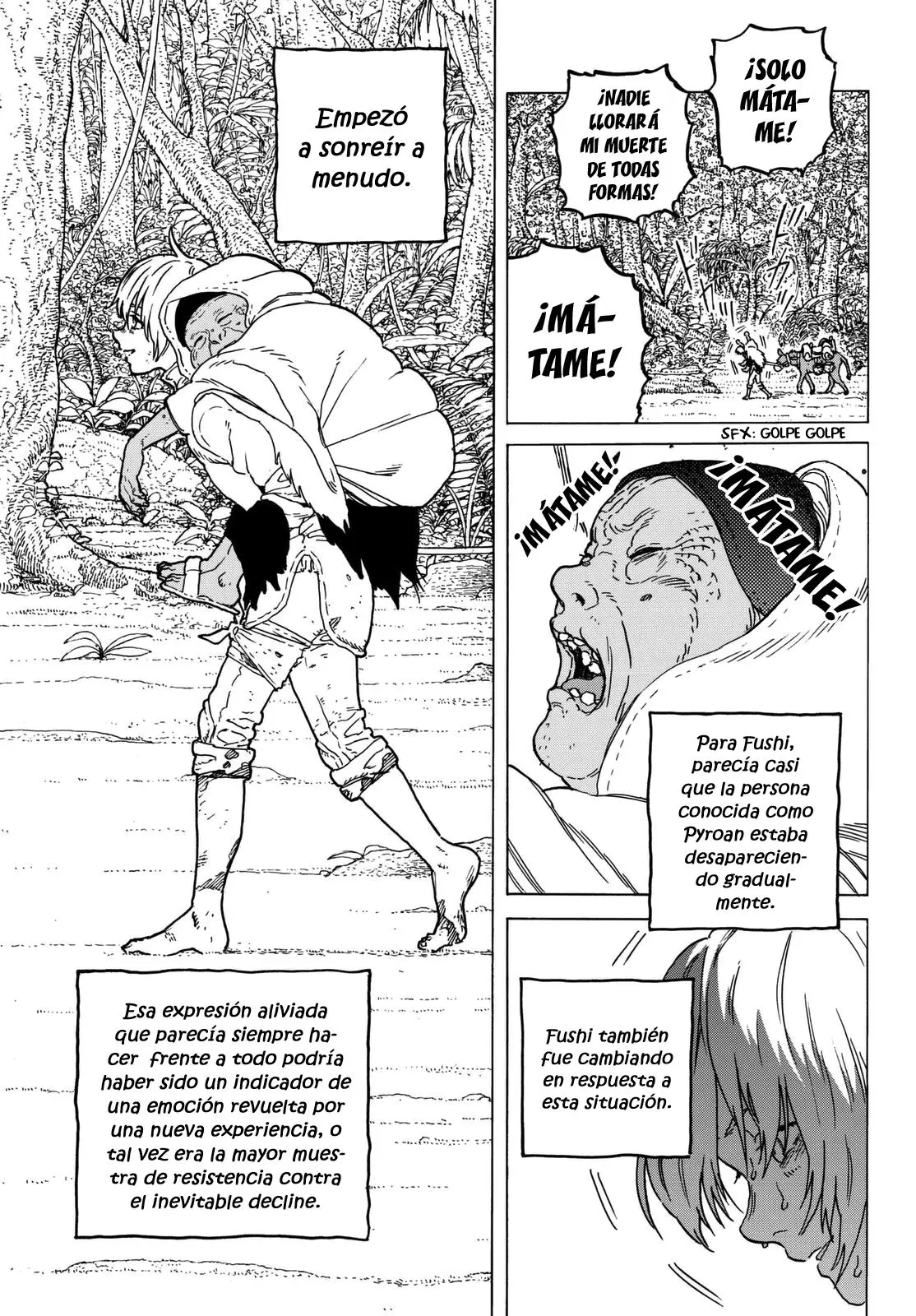Fumetsu no Anata e capítulo 54 página 8