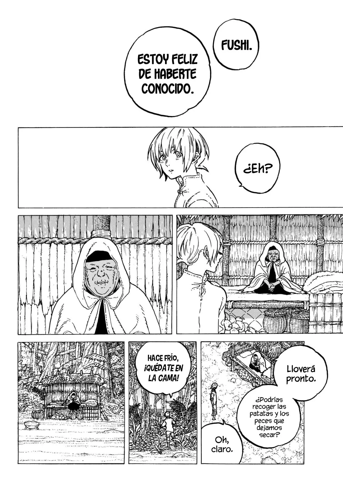 Fumetsu no Anata e capítulo 54 página 9