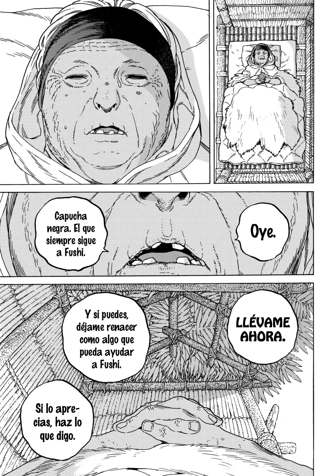 Fumetsu no Anata e capítulo 54 página 10