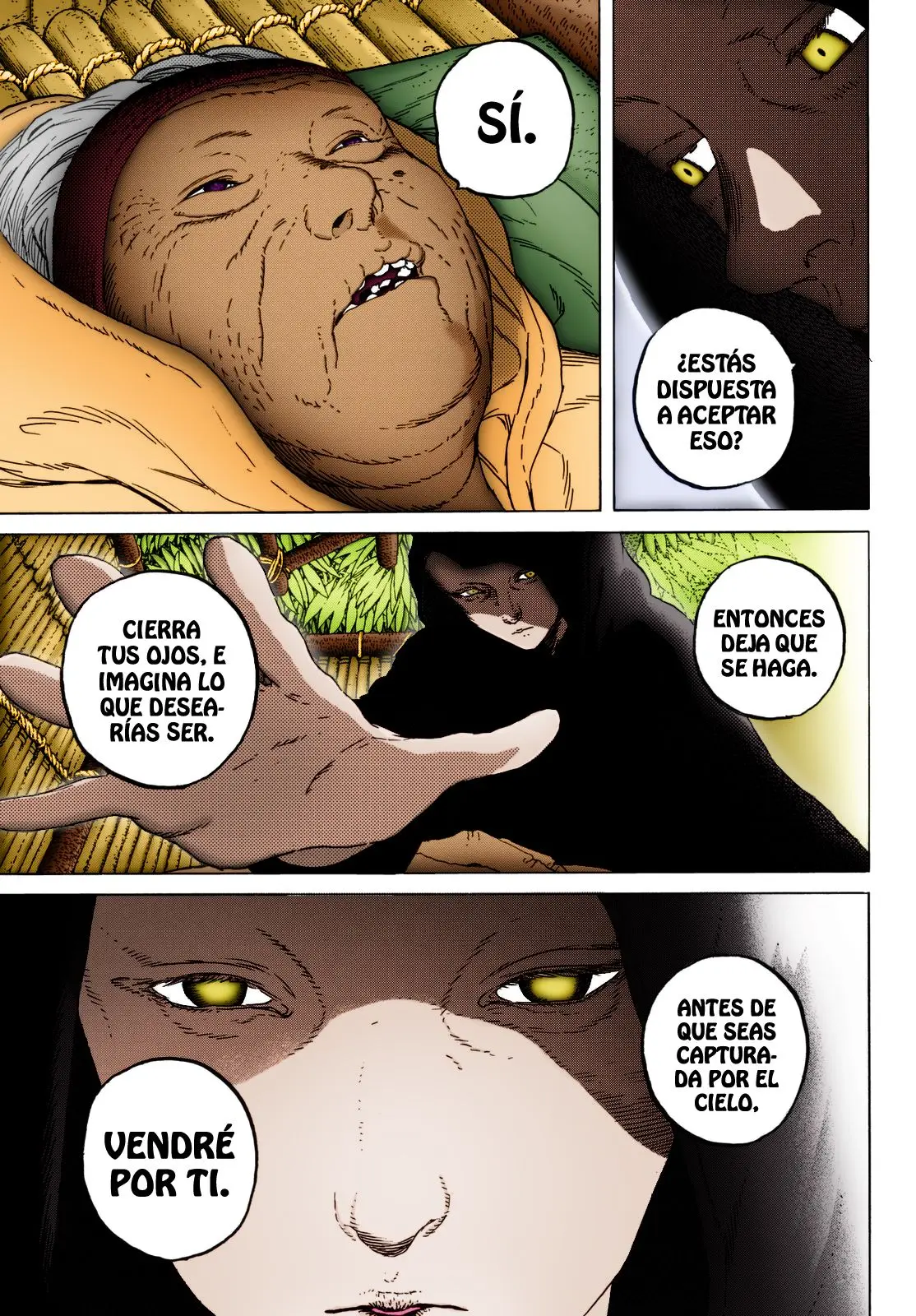 Fumetsu no Anata e capítulo 54 página 12