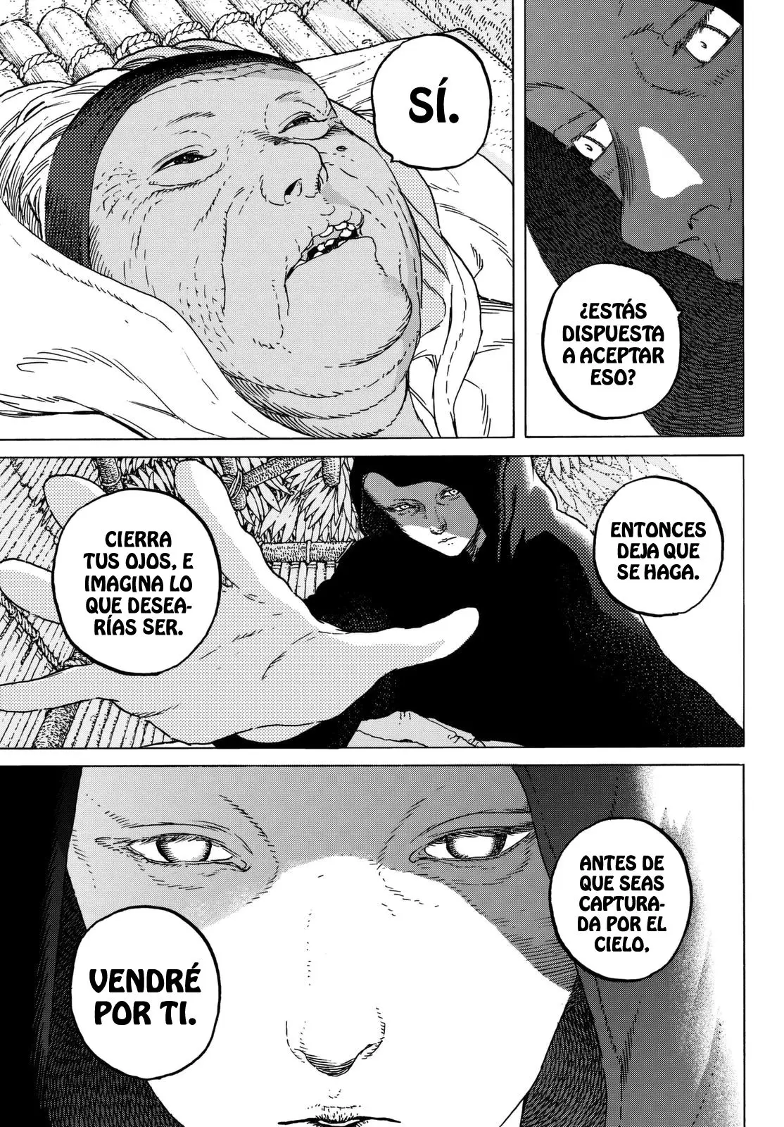 Fumetsu no Anata e capítulo 54 página 13