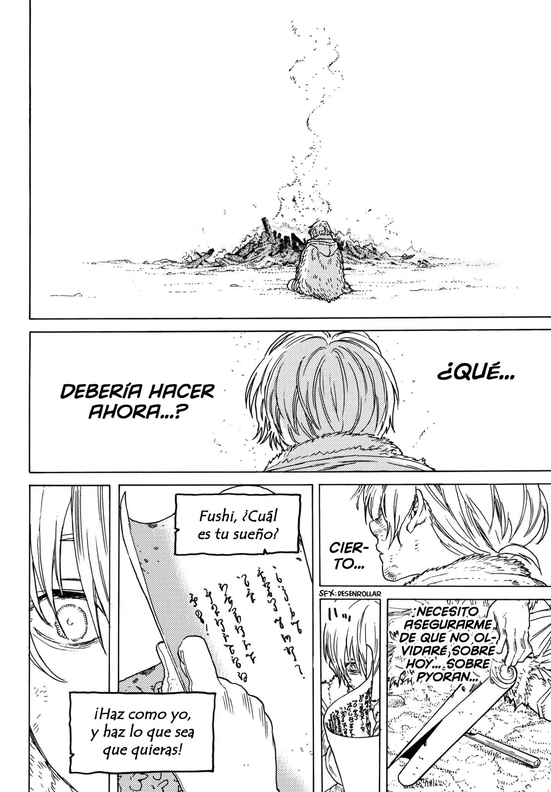 Fumetsu no Anata e capítulo 54 página 19