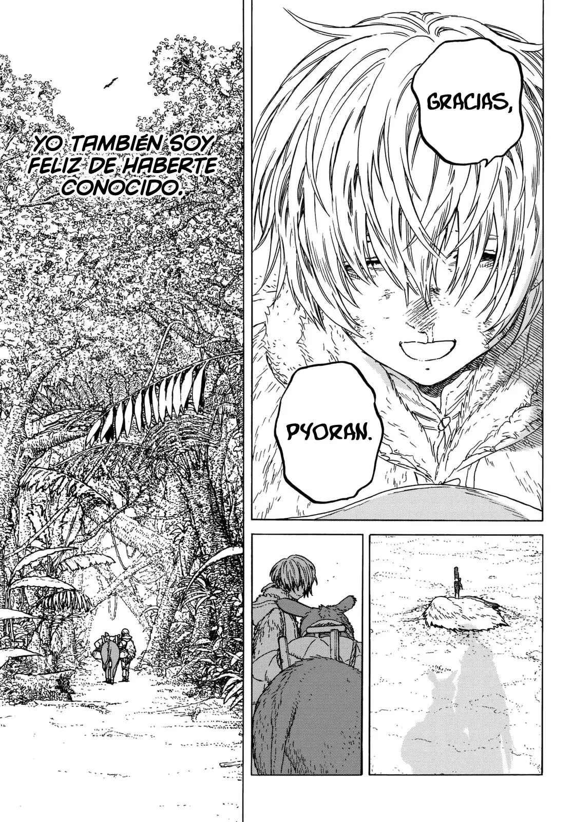 Fumetsu no Anata e capítulo 54 página 20
