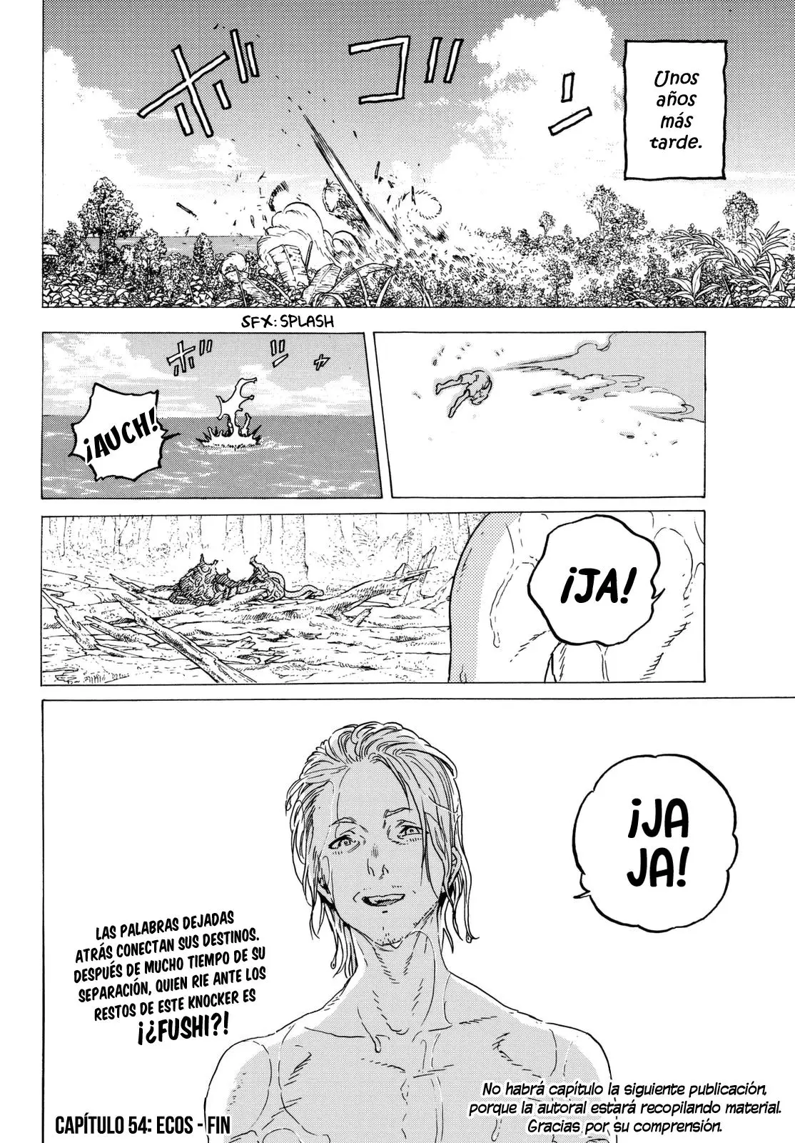 Fumetsu no Anata e capítulo 54 página 21
