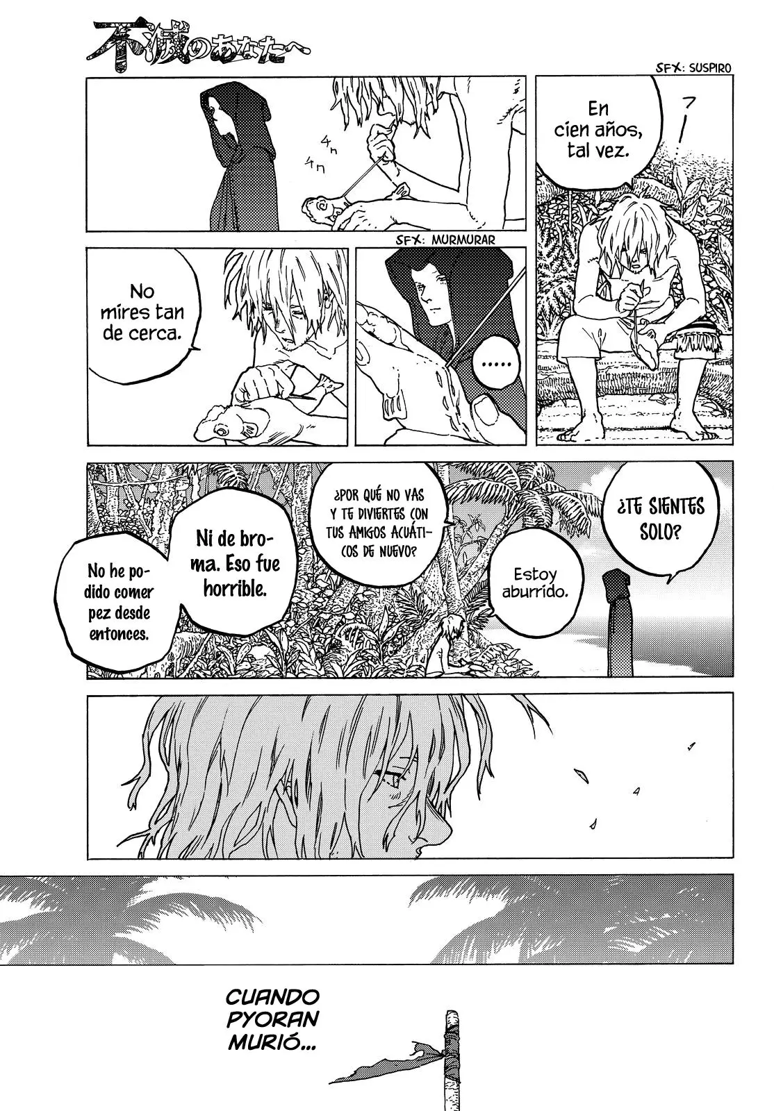 Fumetsu no Anata e capítulo 55 página 6