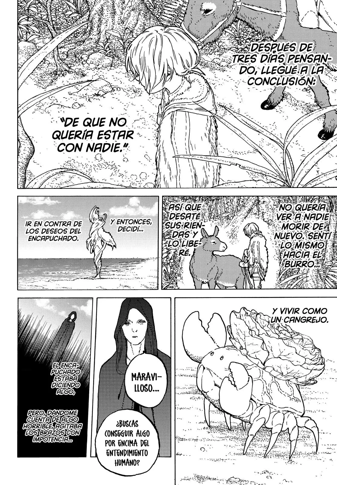 Fumetsu no Anata e capítulo 55 página 7