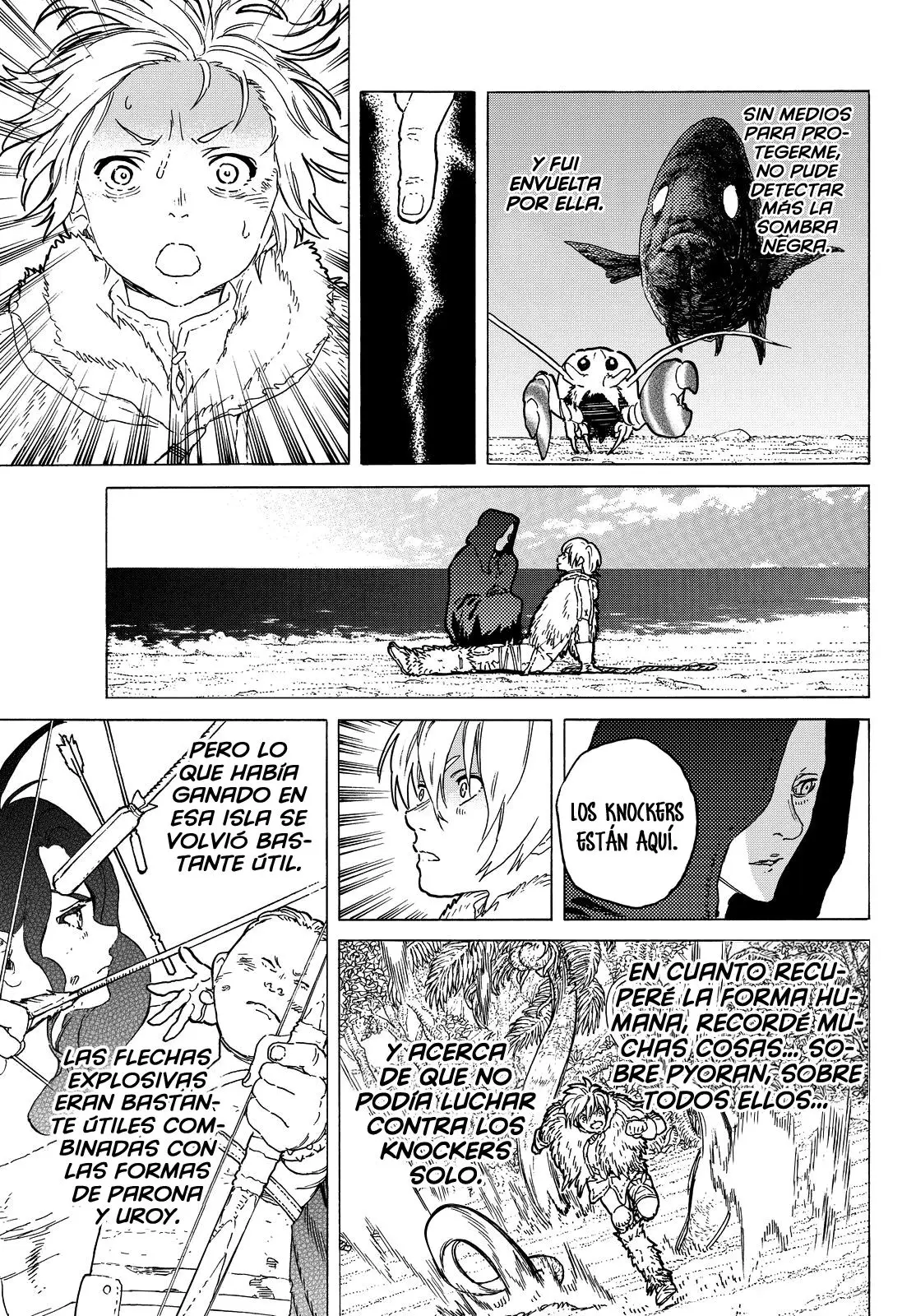 Fumetsu no Anata e capítulo 55 página 10