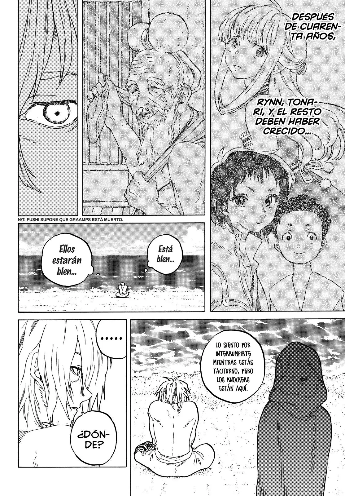 Fumetsu no Anata e capítulo 55 página 15