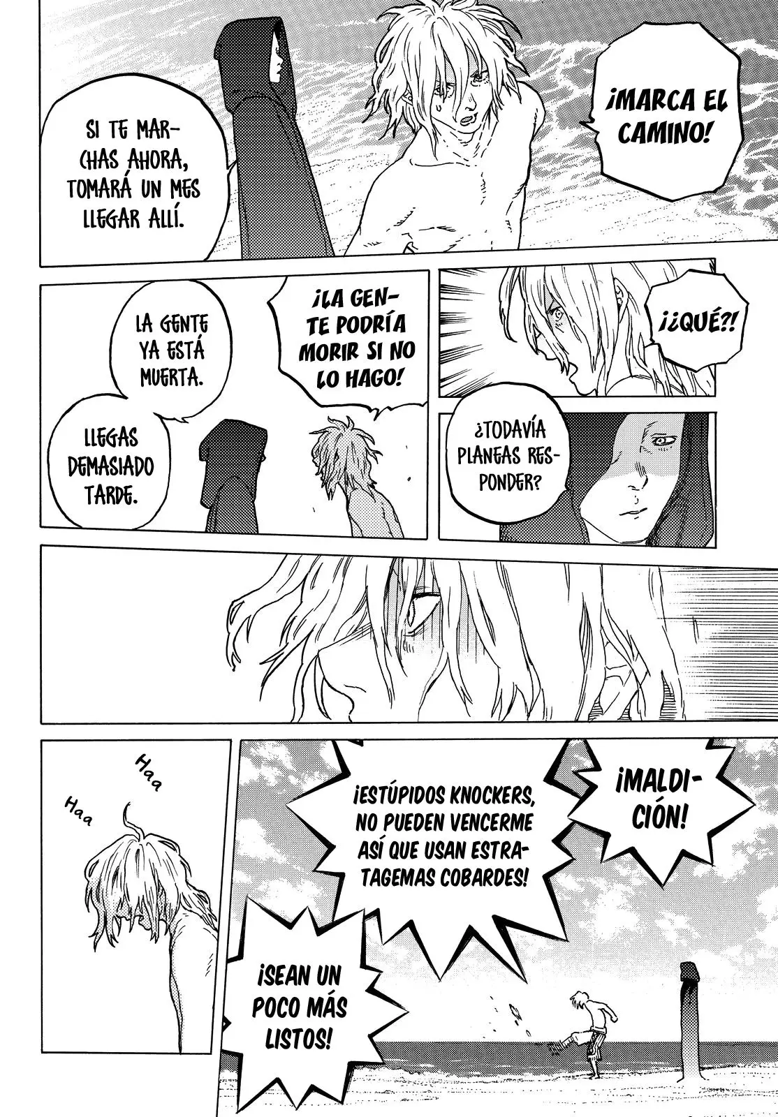 Fumetsu no Anata e capítulo 55 página 17