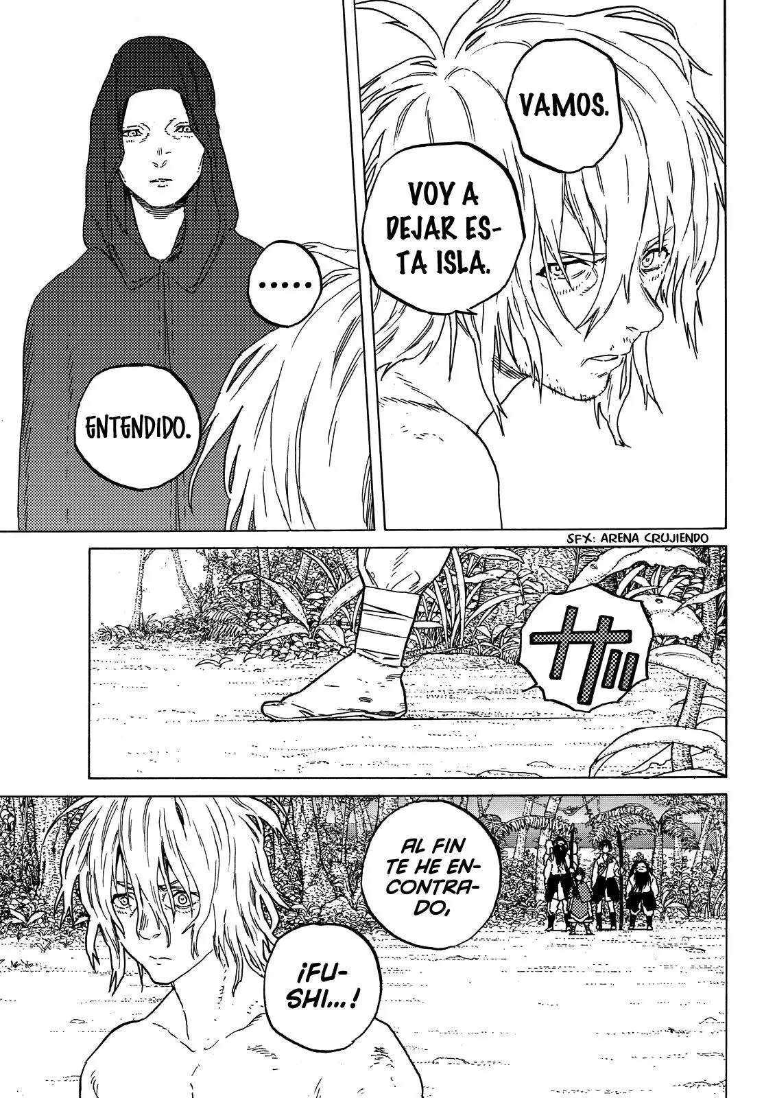 Fumetsu no Anata e capítulo 55 página 18